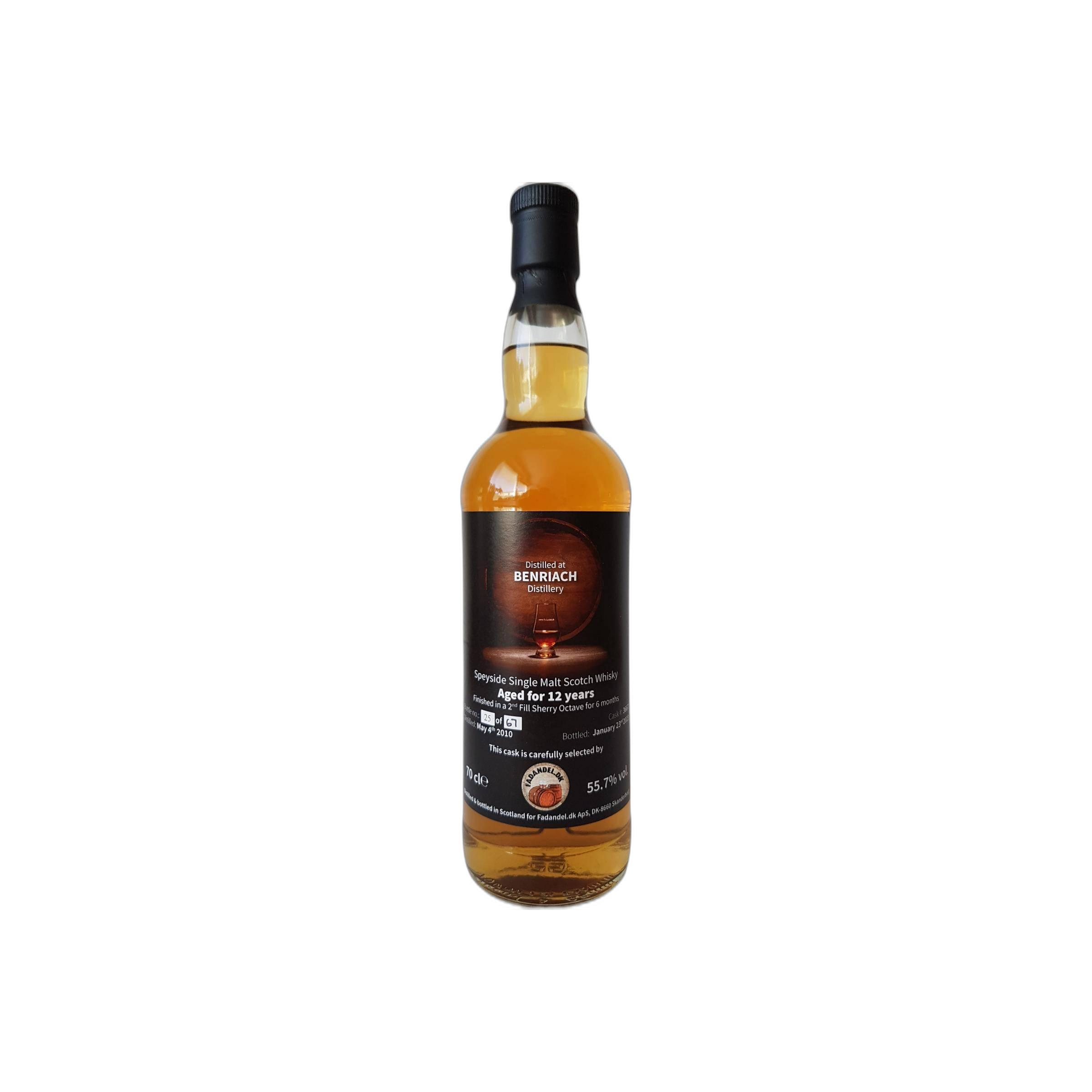 BenRiach 2010 12 Years Single Malt Whisky
