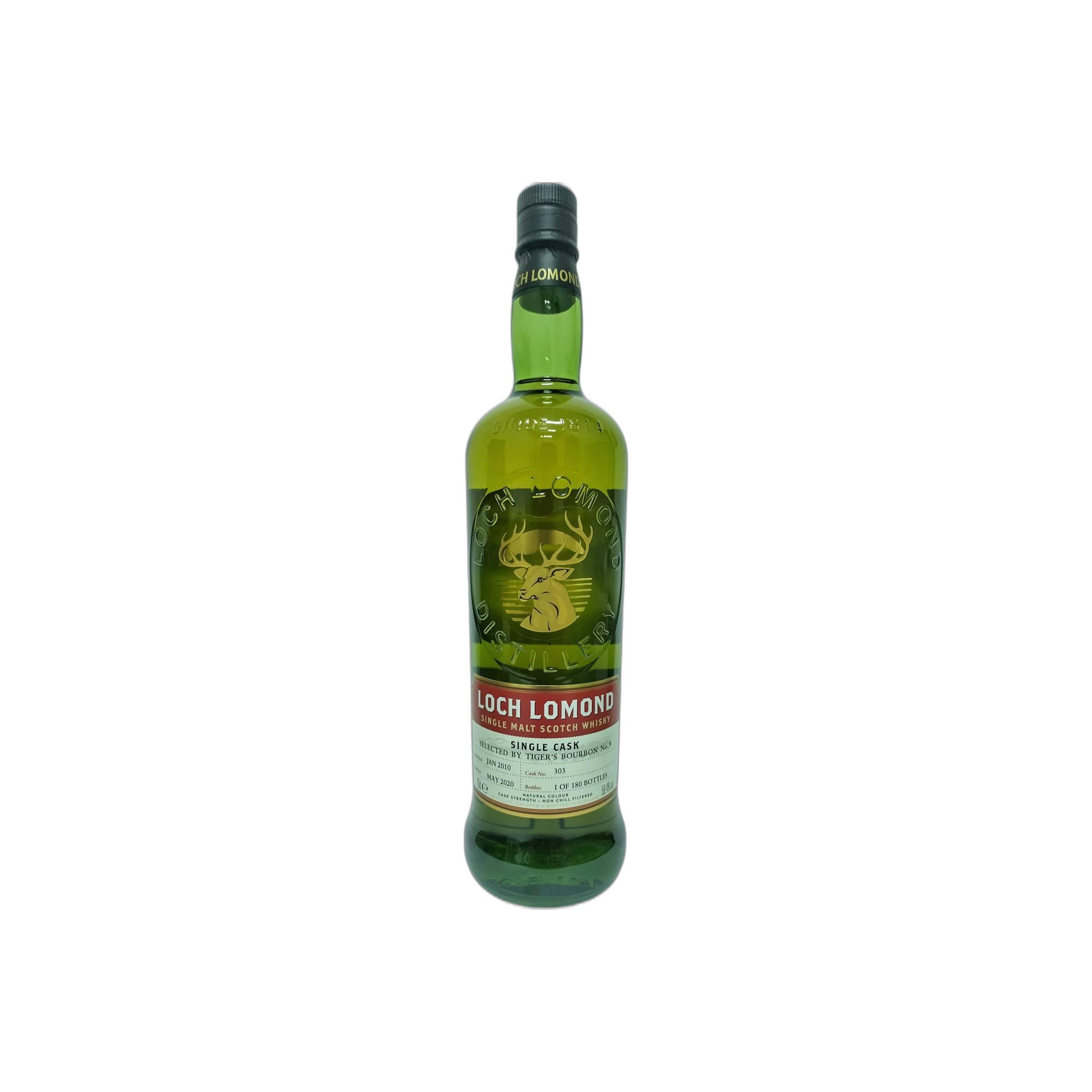 Loch Lomond Single Cask 2010 10 Years Single Malt Whisky