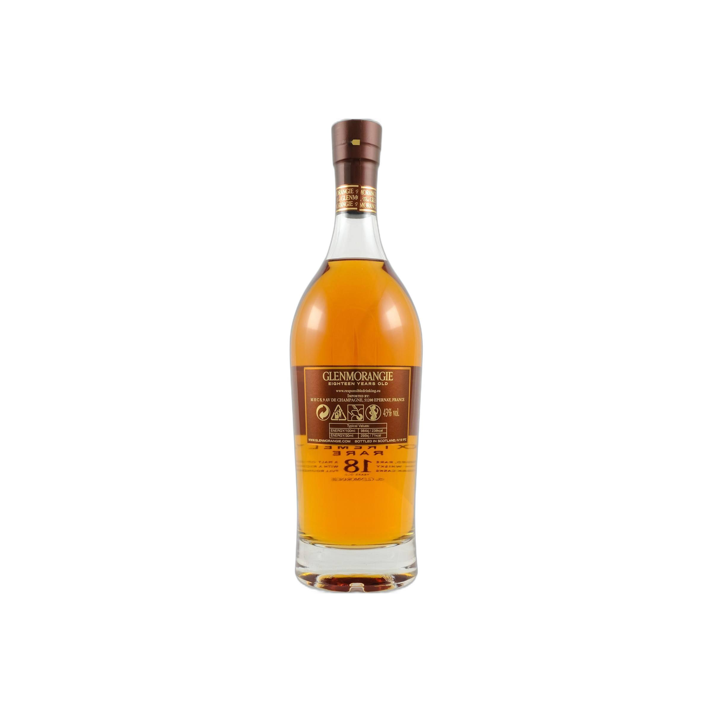 Glenmorangie 18 Years Single Malt Whisky 2