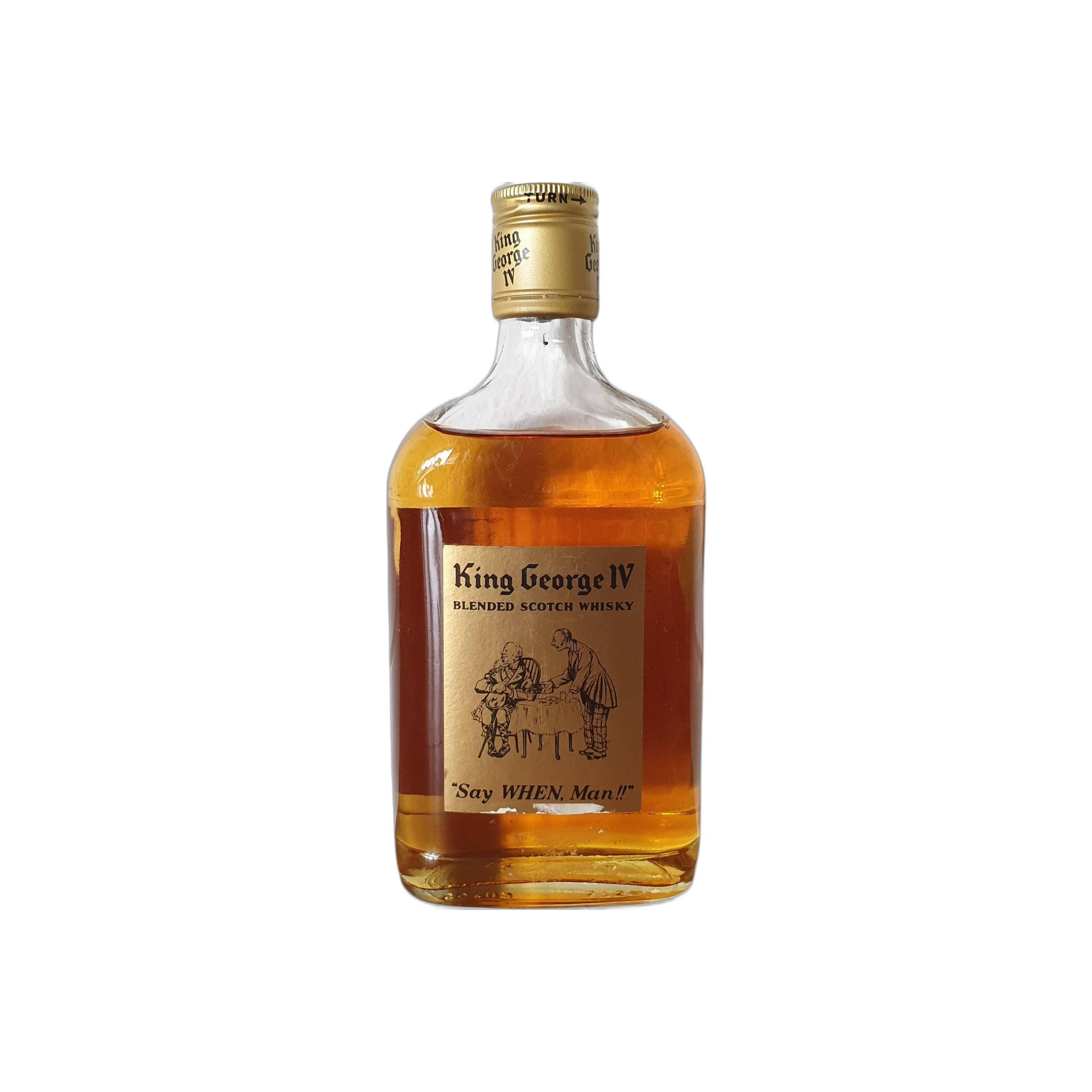 King George IV Blended Scotch Whisky 3