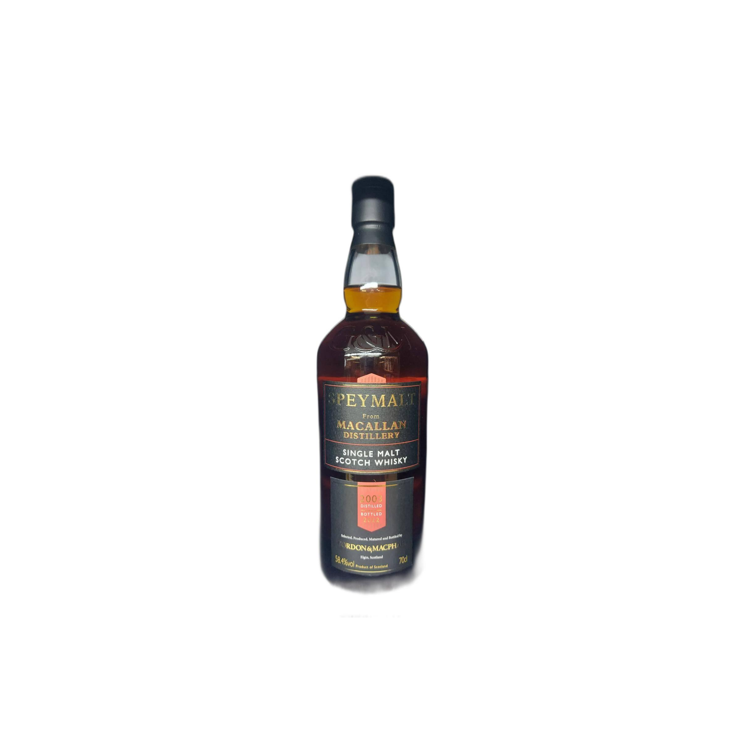 The Macallan 2003 19 Years Single Malt Whisky 3
