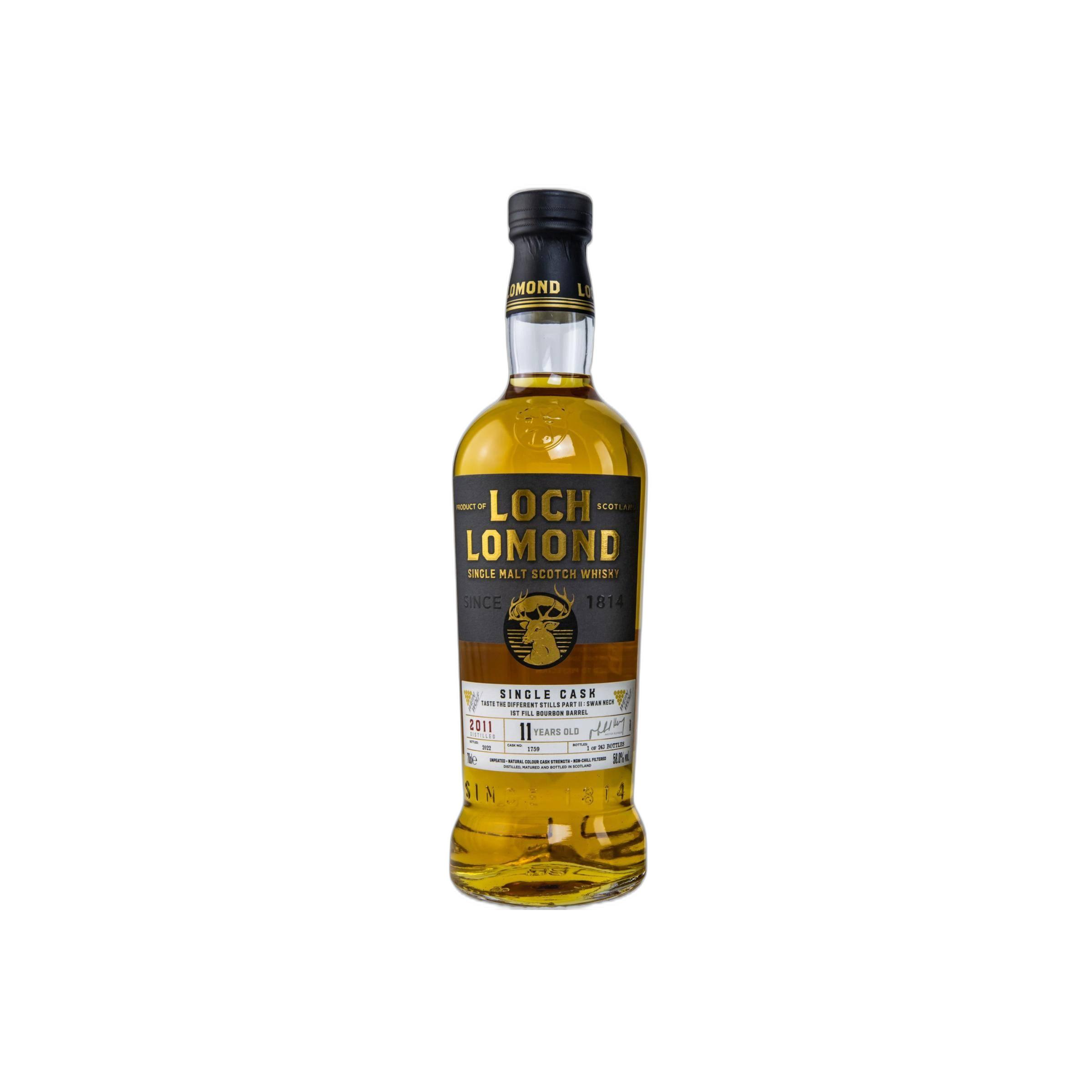 Loch Lomond Single Cask 2011 11 Years Single Malt Whisky