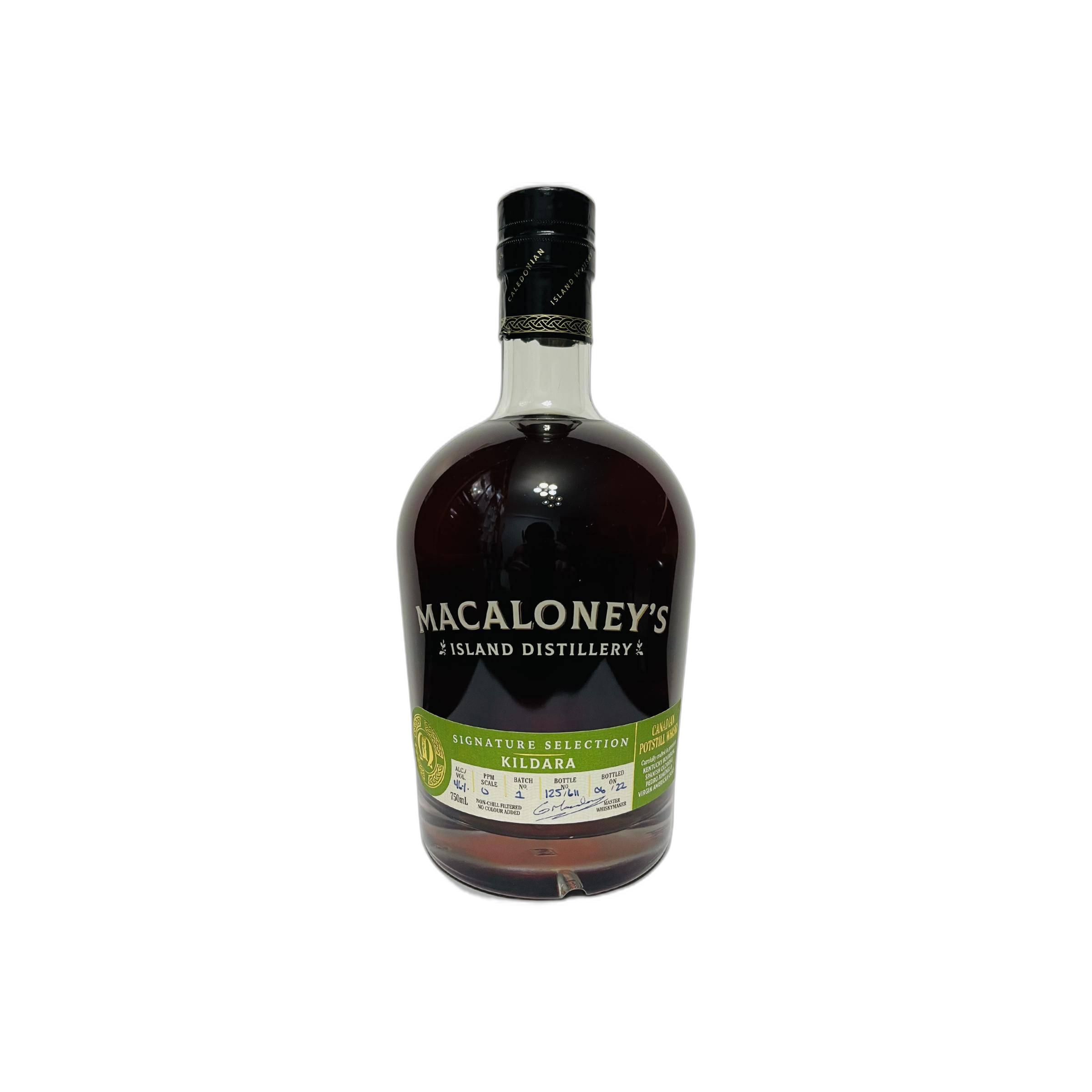 Macaloney's Single Pot Still Whisky