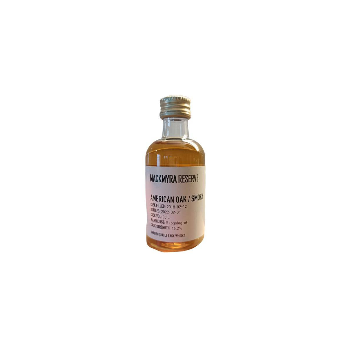 Mackmyra 2018 4 Years Single Malt Whisky