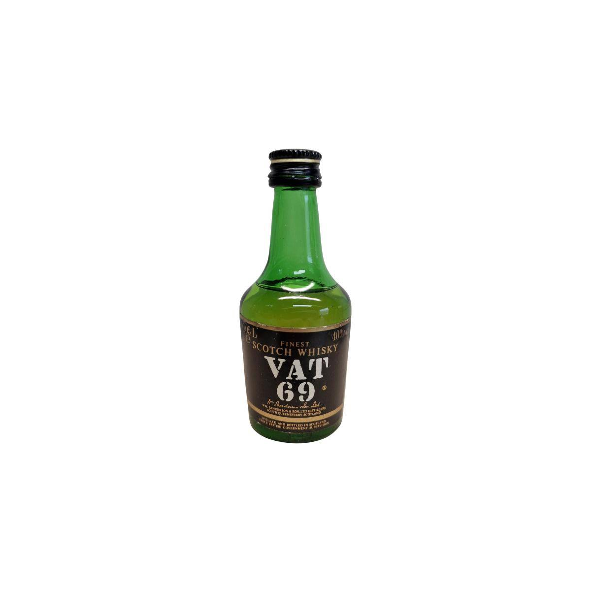 VAT 69 Finest Scotch Whisky