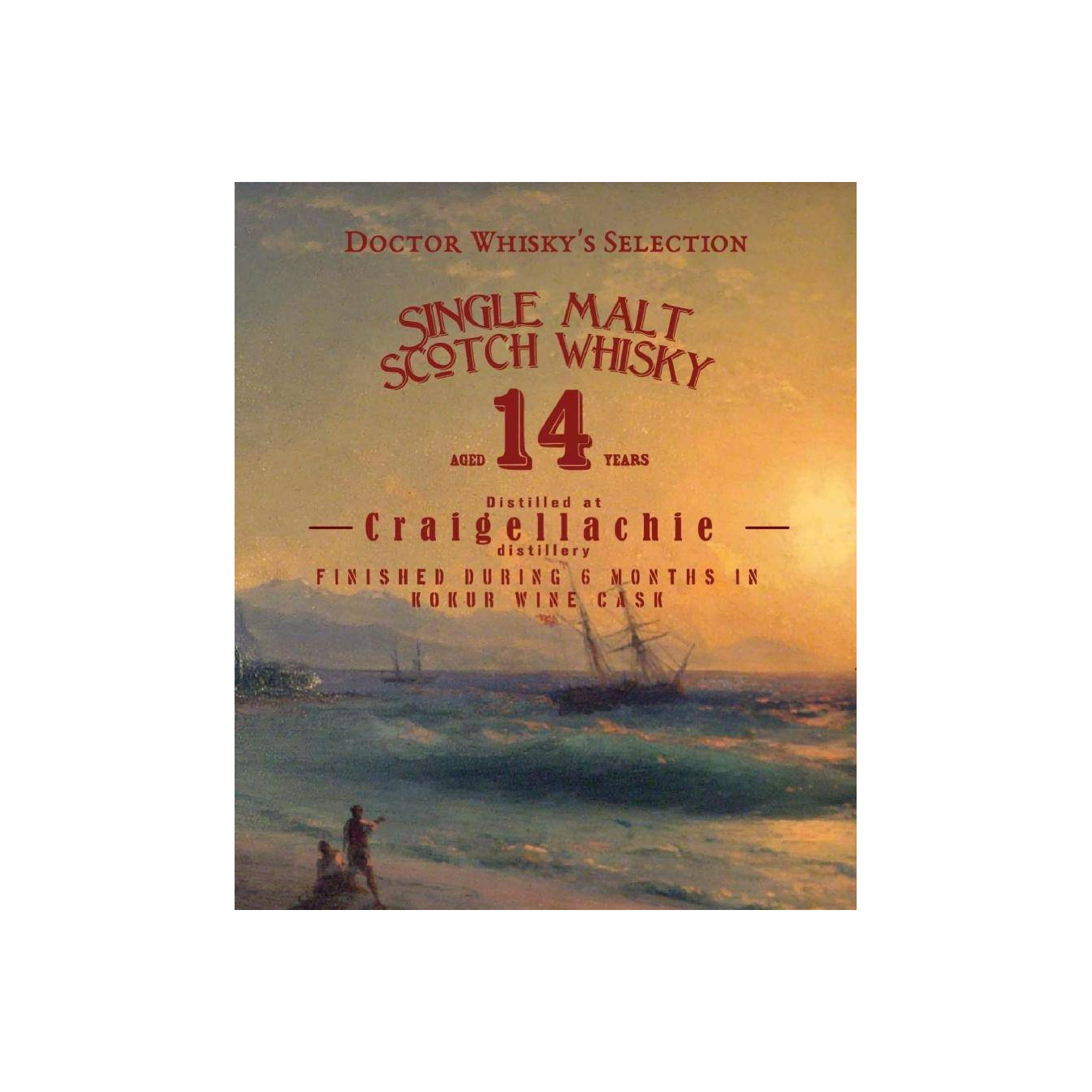 Craigellachie 2005 14 Years Single Malt Whisky