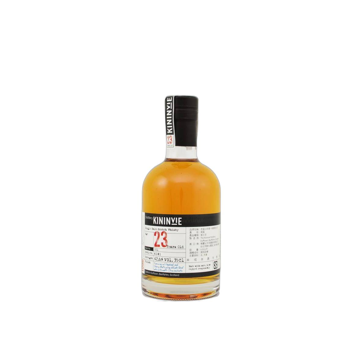 Kininvie 1990 23 Years Single Malt Whisky