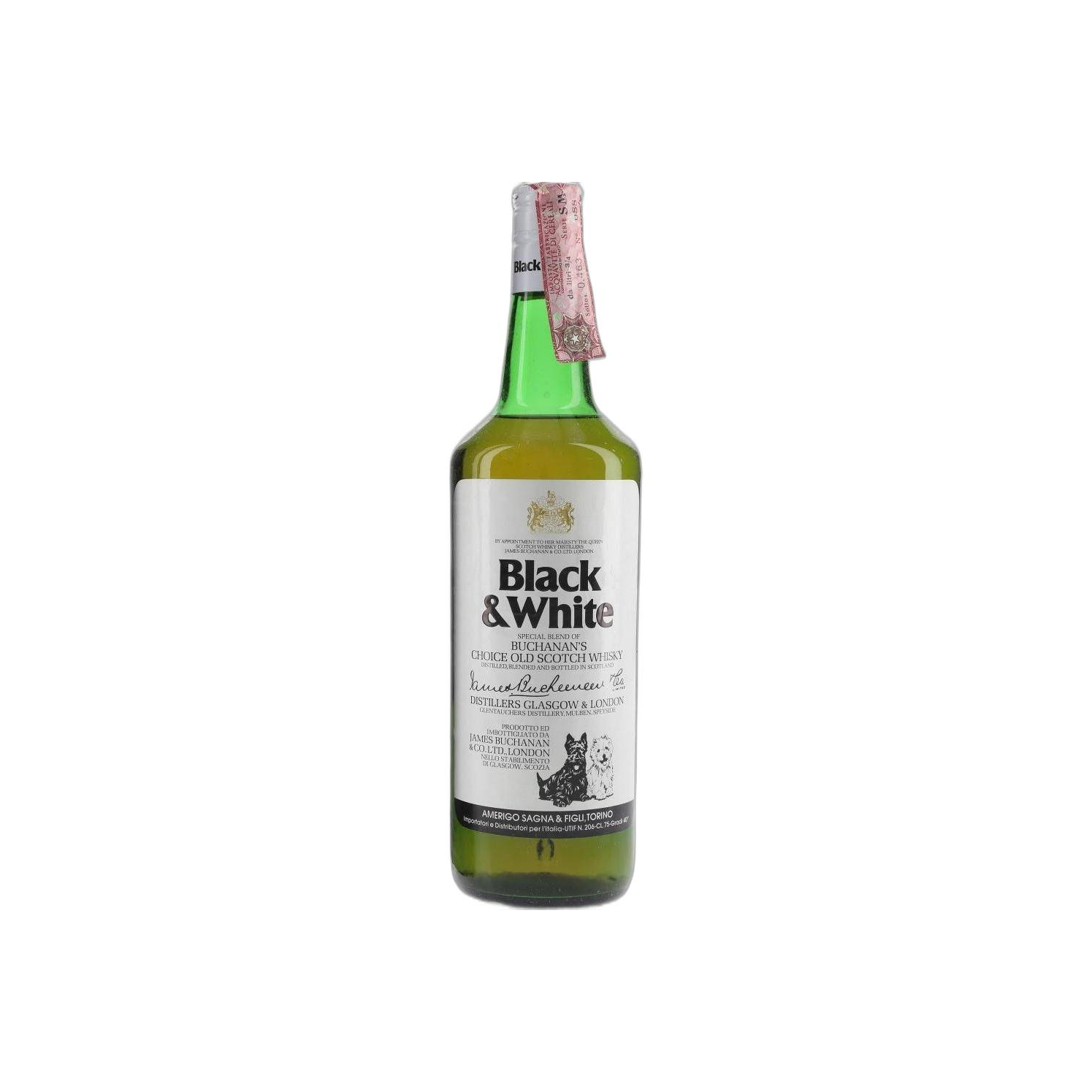 Black &amp; White Special Blend of Buchanan&amp;#x27;s Choice Old Scotch Whisky