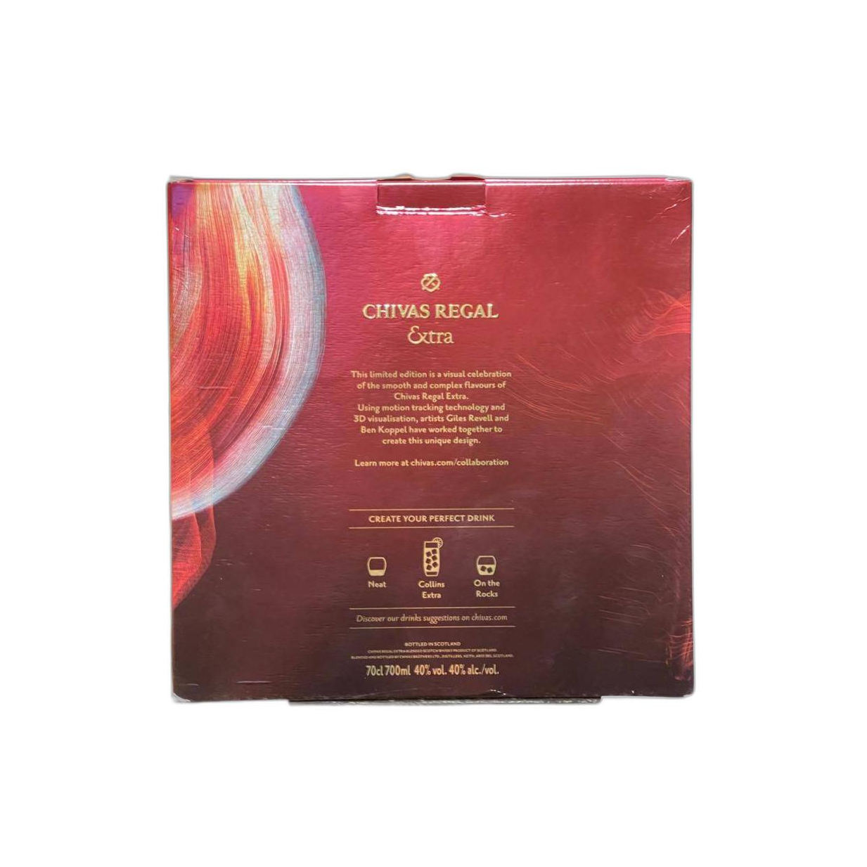 Chivas Regal Blended Malt Whisky 3