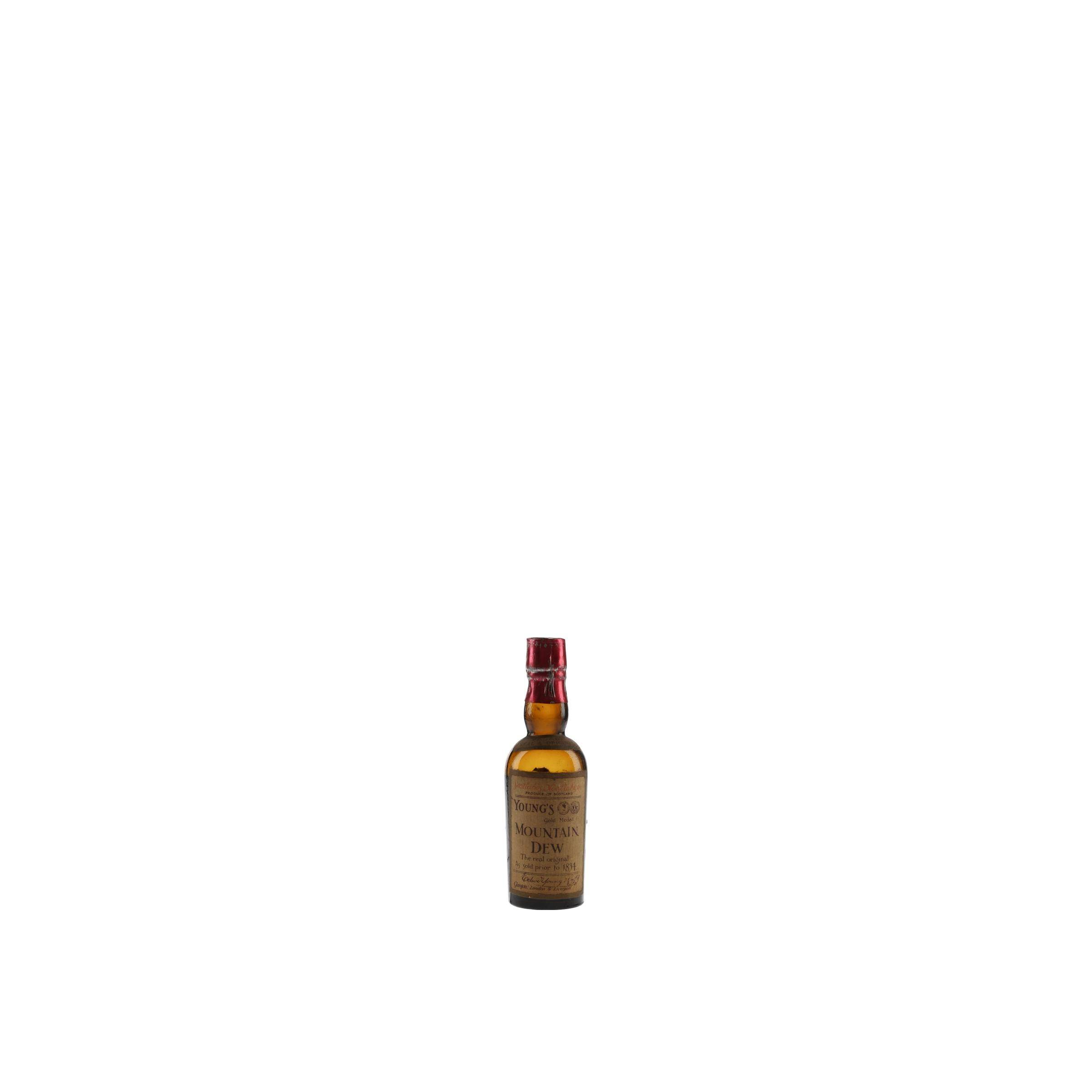 Young's Mountain Dew Gold Medal