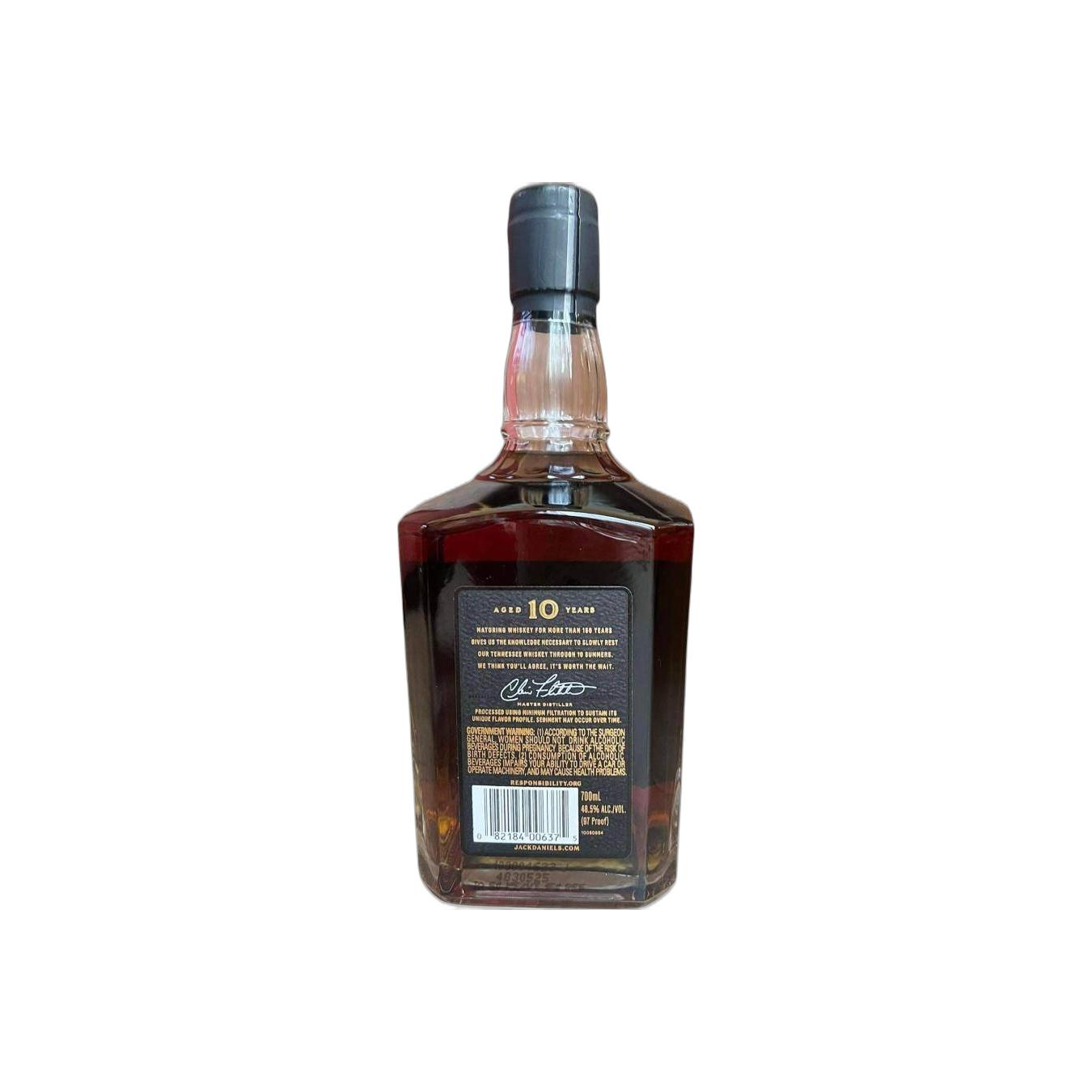 Jack Daniel's 10 Years Tennessee Whisky  2