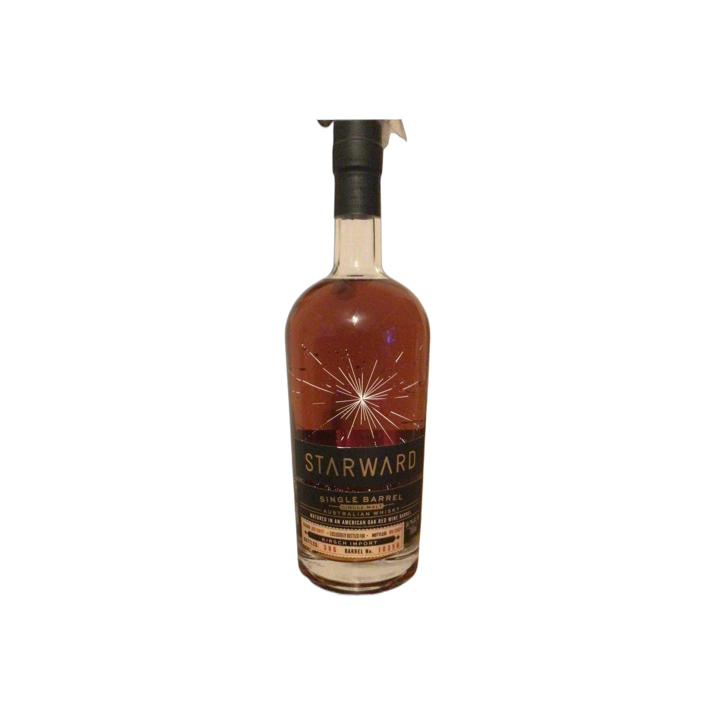 Starward Single Cask 2017 4 Years Single Malt Whisky