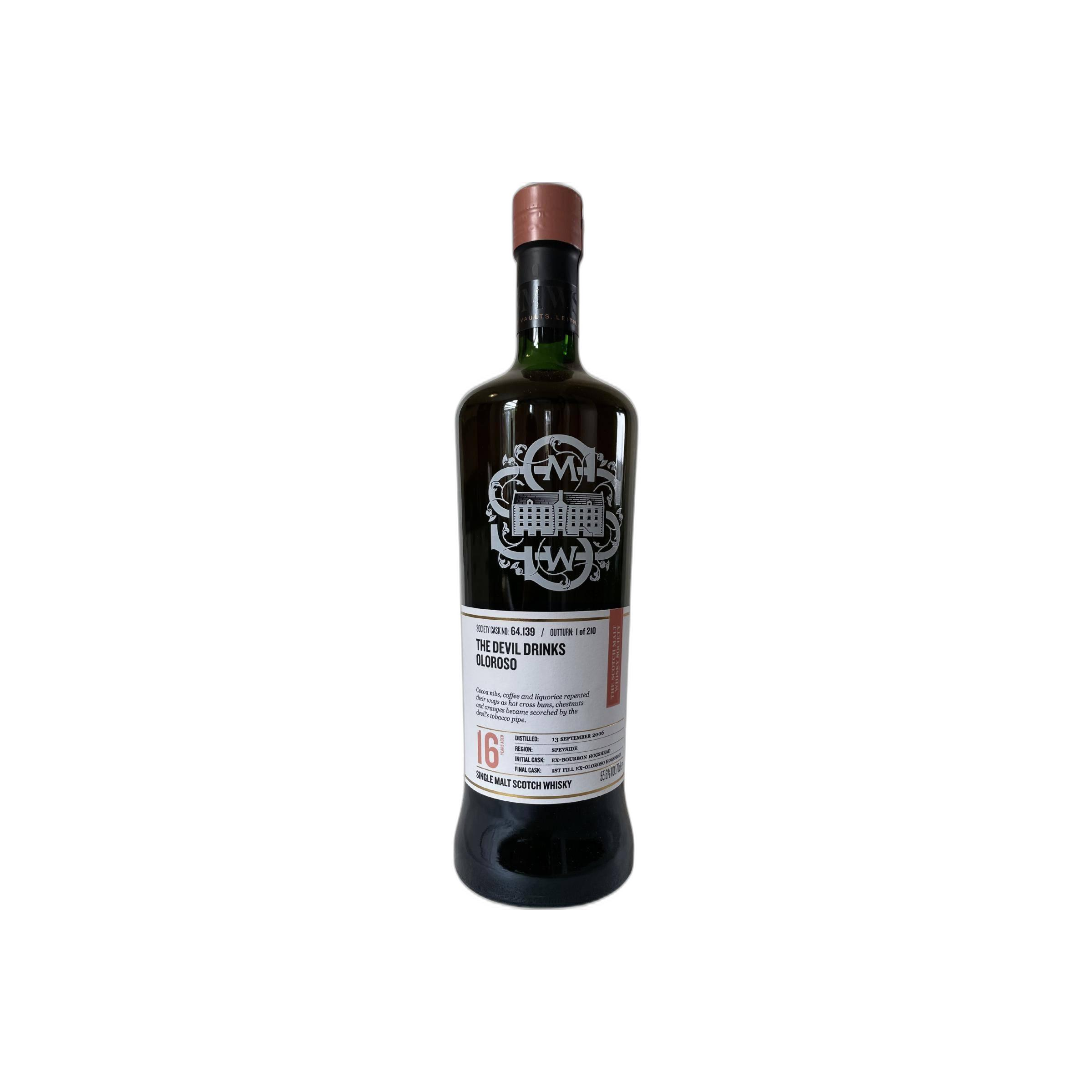 The Scotch Malt Whisky Society 2006 16 Years Single Malt Whisky