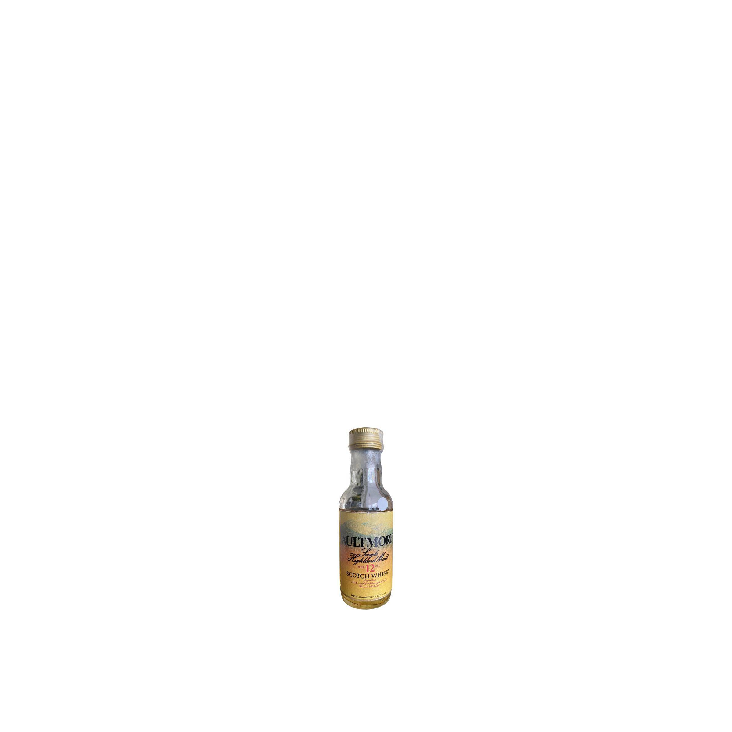 Aultmore 12 Years Single Malt Whisky