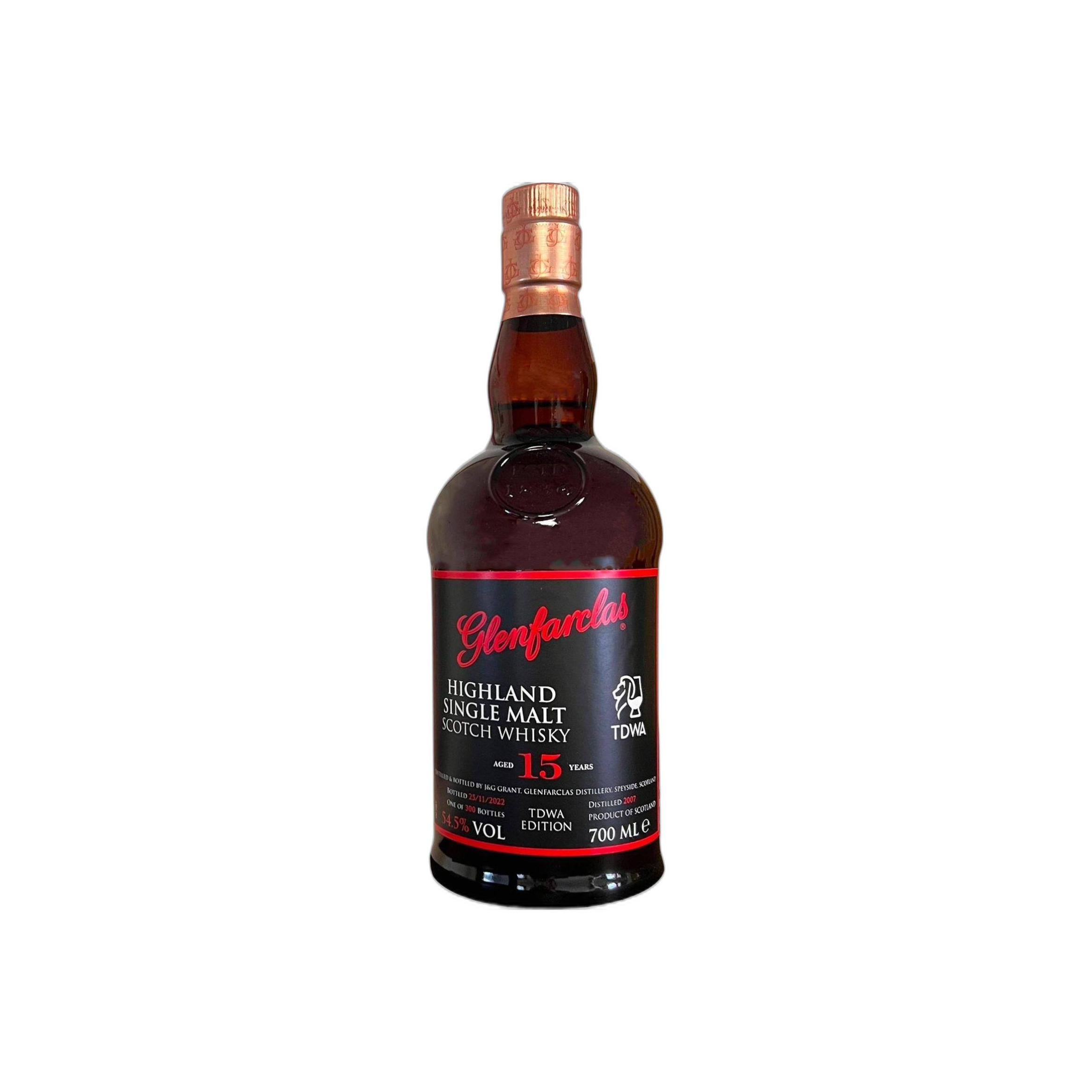 Glenfarclas 2007 15 Years Single Malt Whisky