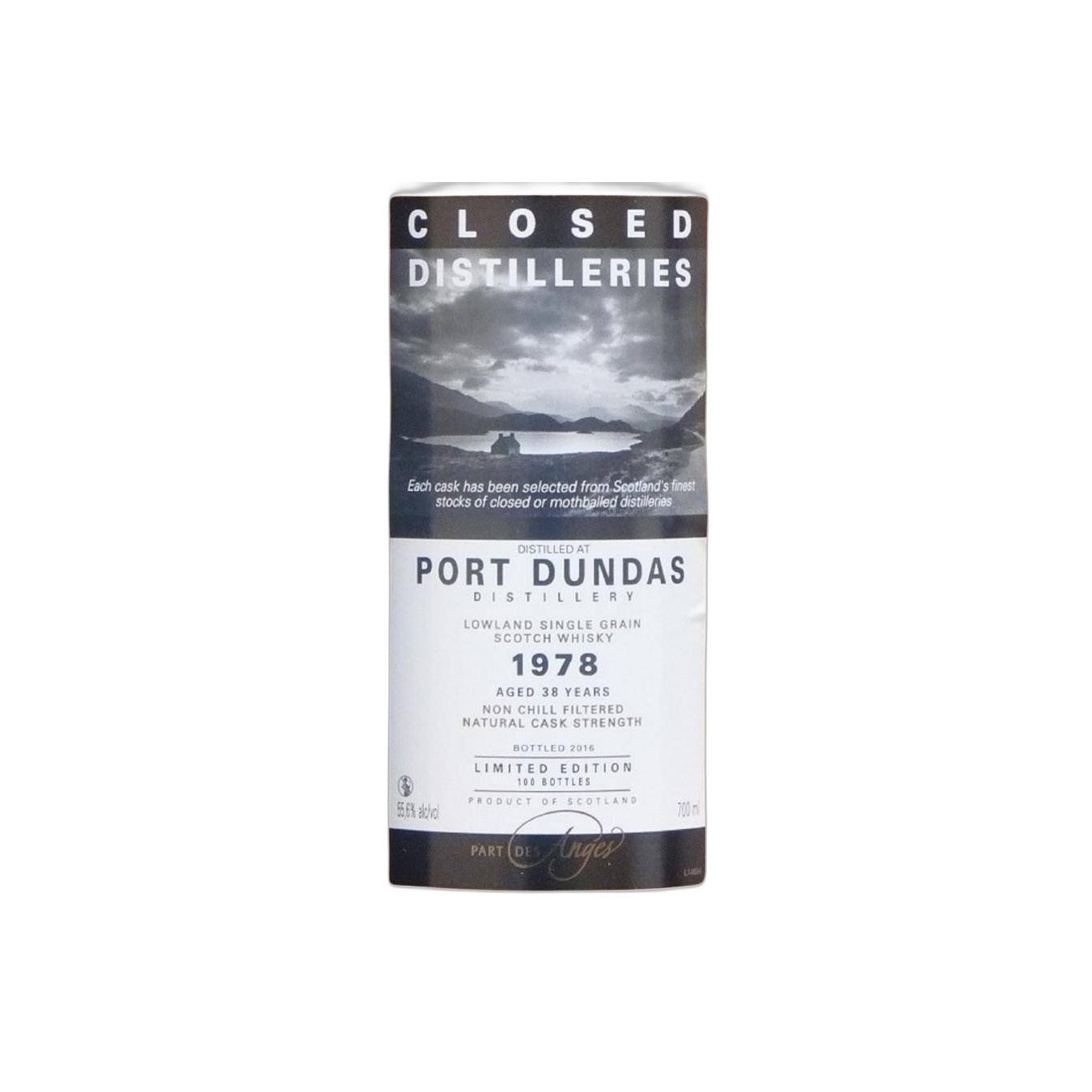Port Dundas 1978 38 Years Single Grain Whisky