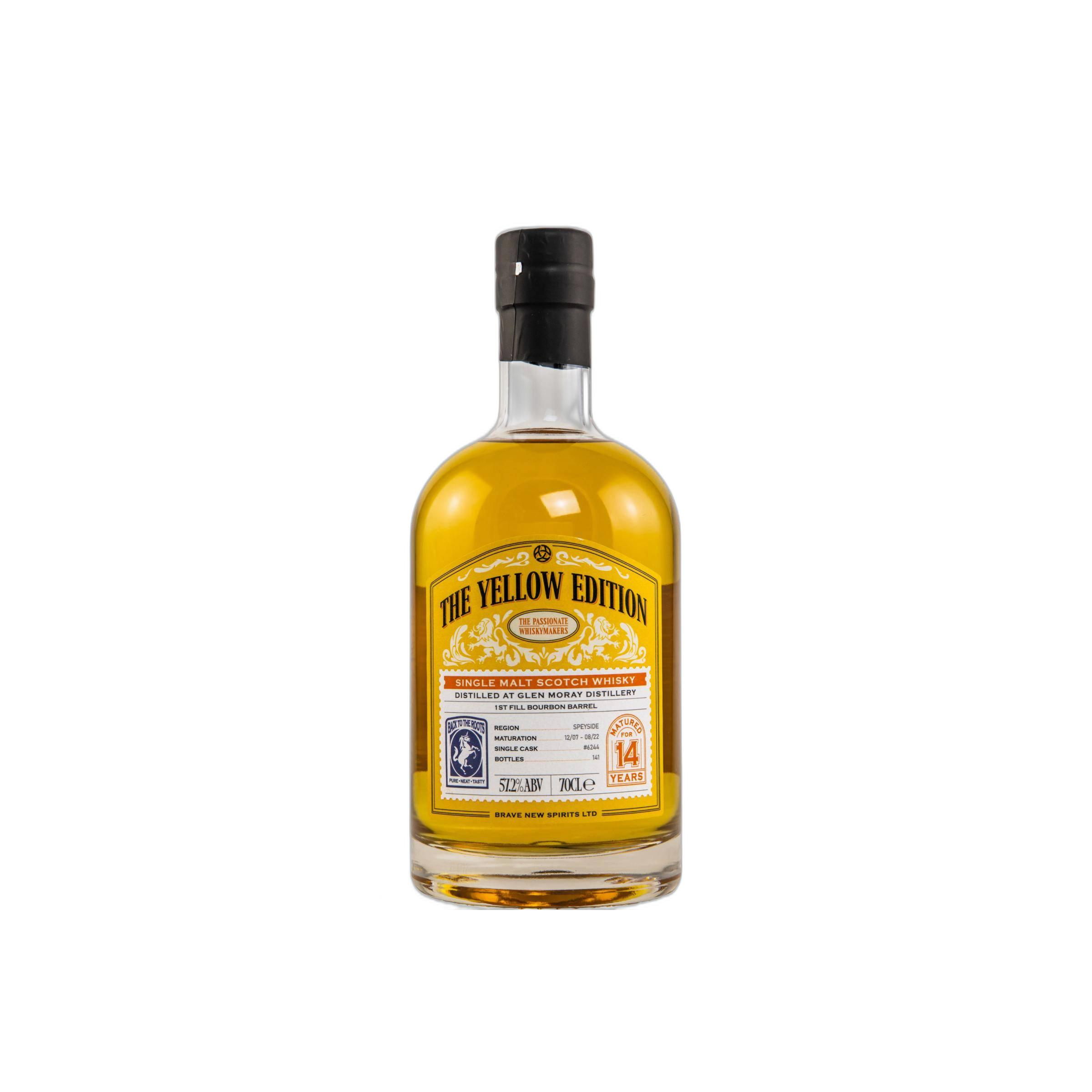 Glen Moray 2007 14 Years Single Malt Whisky