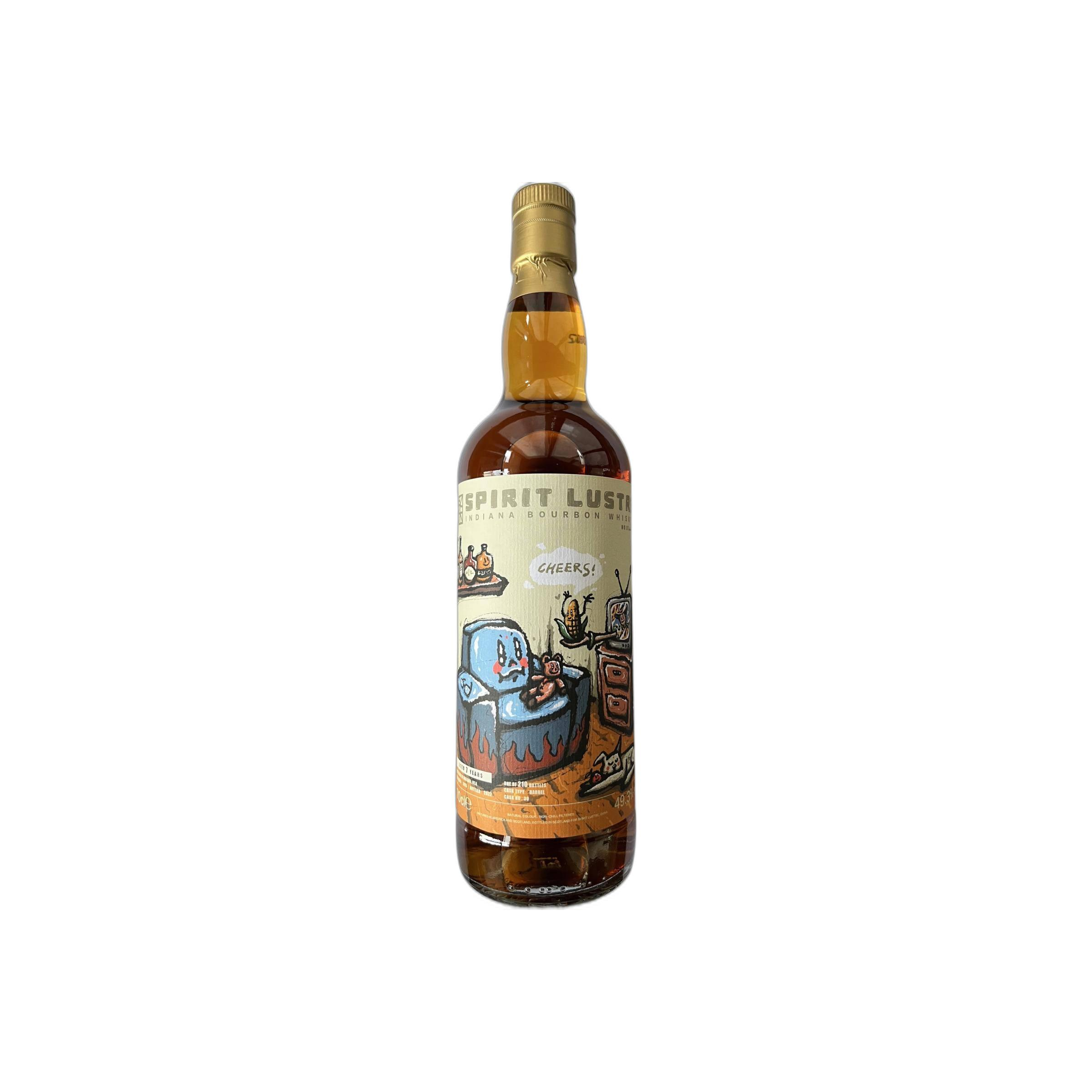 Indiana Bourbon Whisky 2015 SpLu