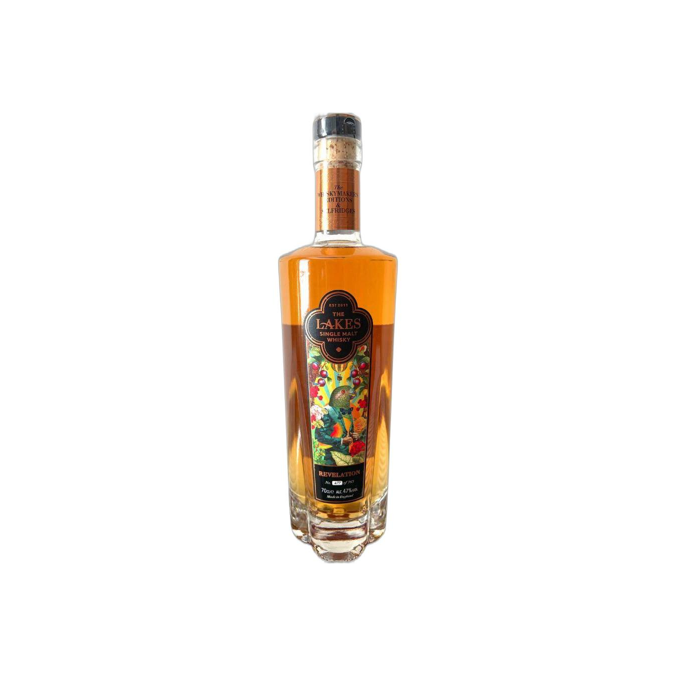 The Lakes Distillery Single Malt Whisky 2