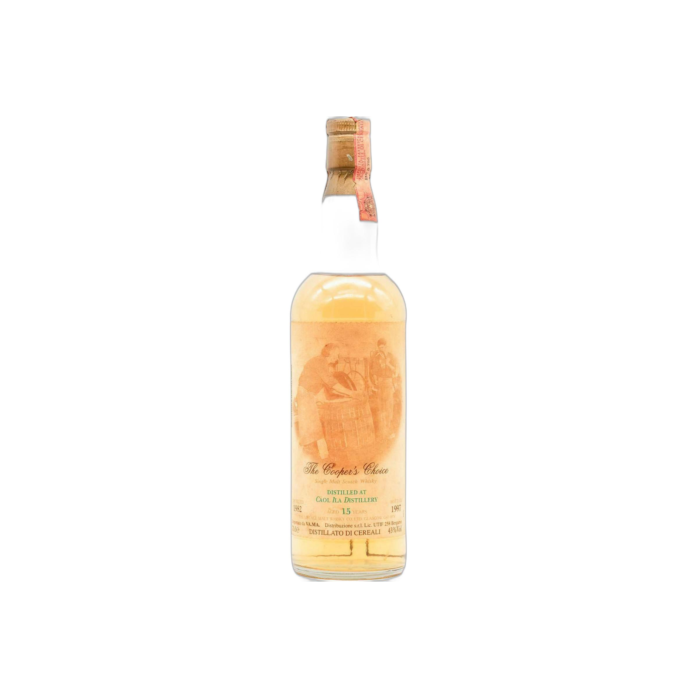 Caol Ila The Cooper's Choice 1982 15 Years Single Malt Whisky