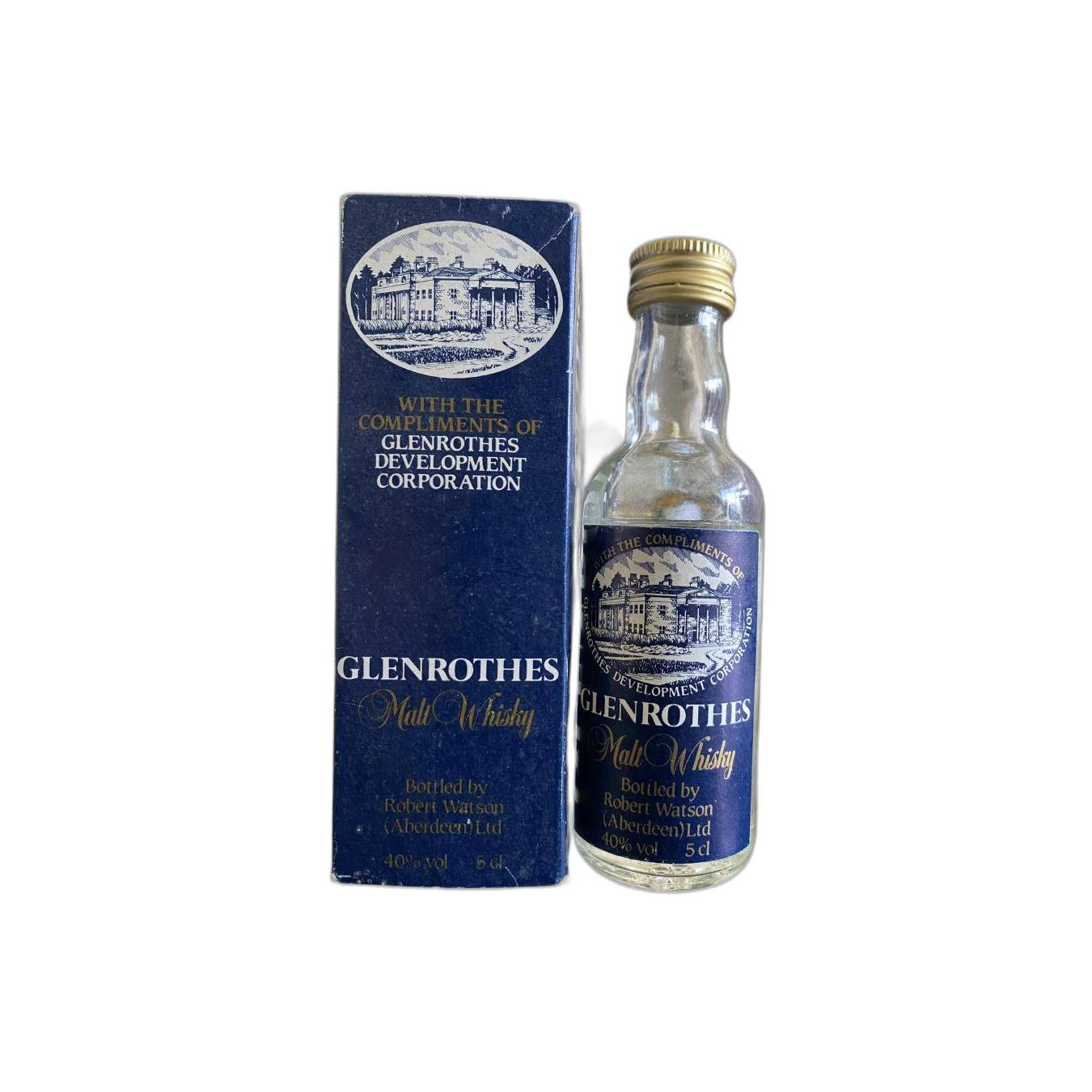 The Glenrothes Single Malt Whisky