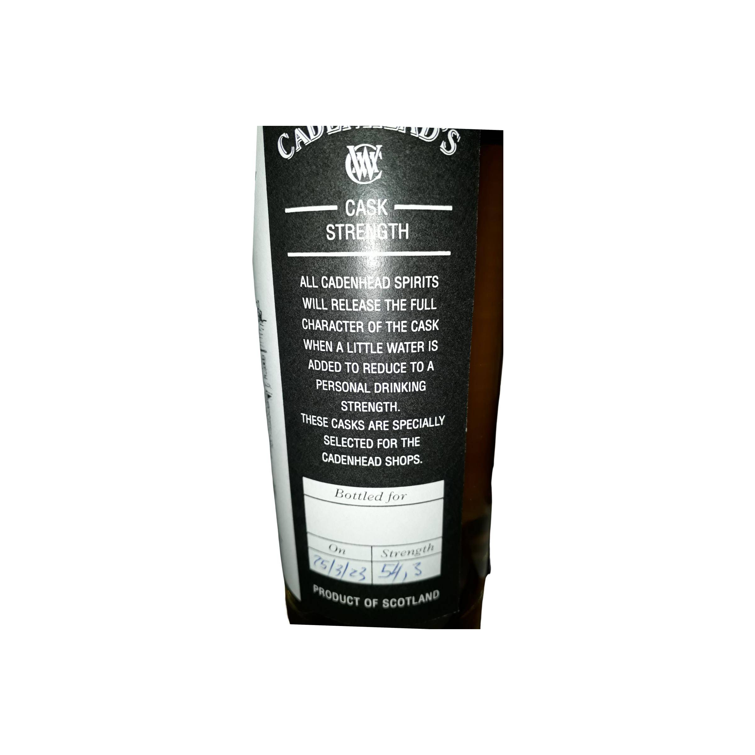 Highland Blended Malt Cadenhead&amp;#x27;s 1842 CA 2
