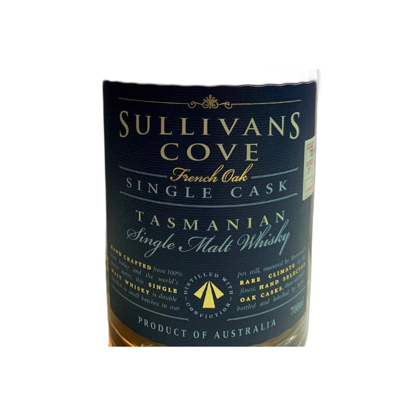 Sullivans Cove 2007 15 Years Single Malt Whisky 2
