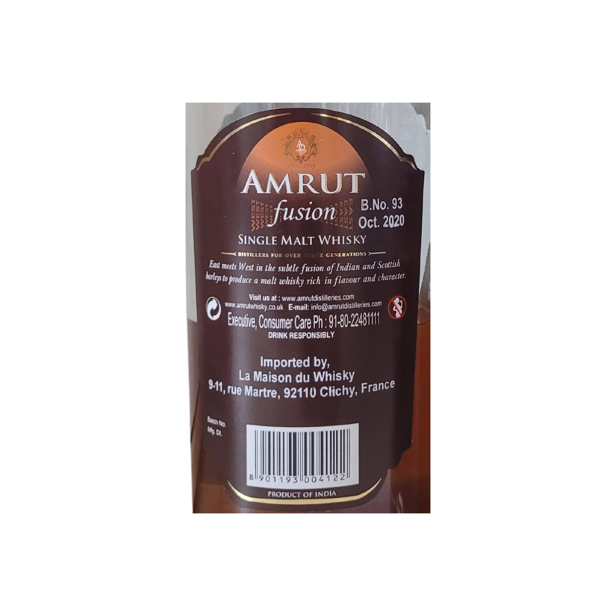 Amrut Single Malt Whisky 2