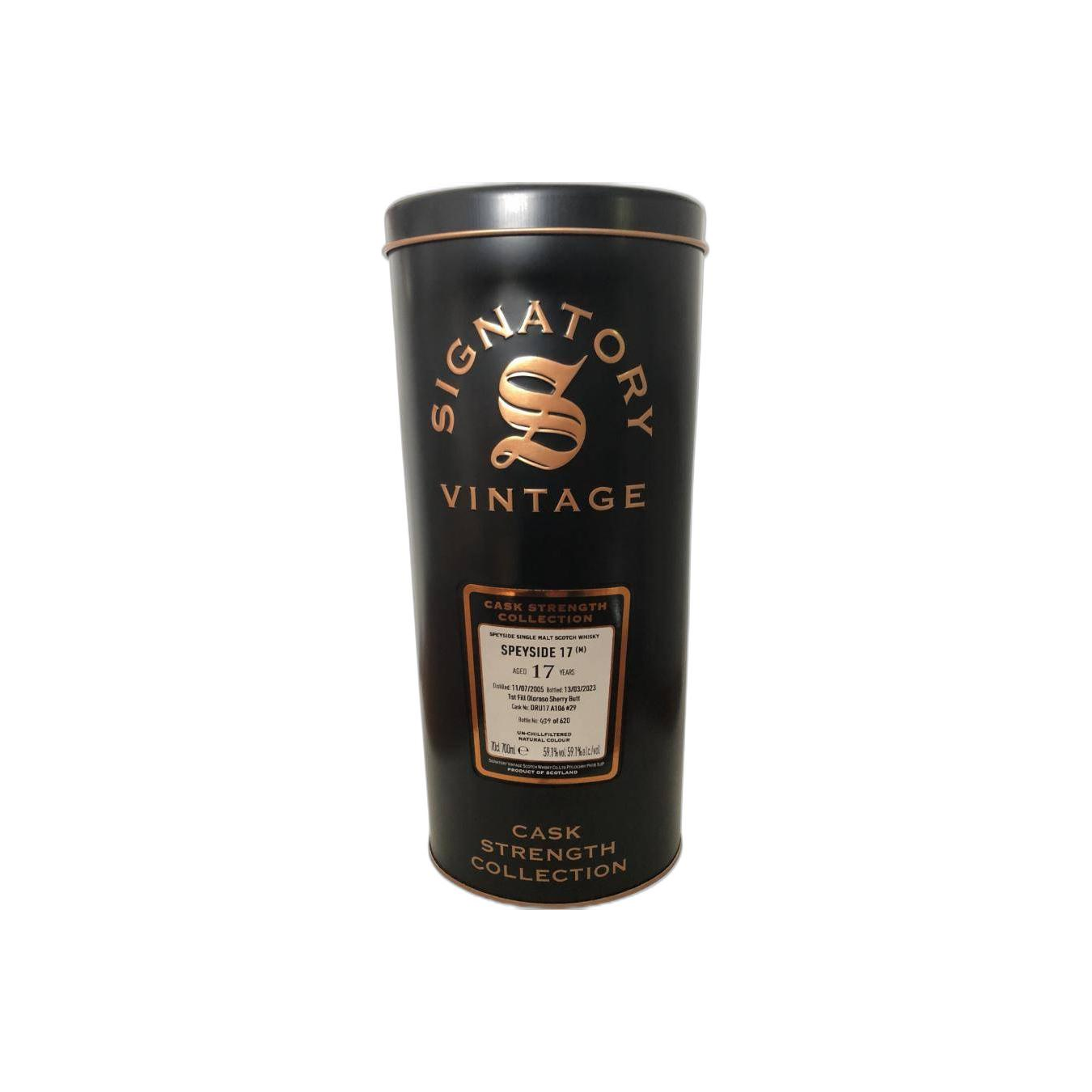 Signatory Vintage Cask Strength Collection 2005 17 Years Single Malt Whisky 2