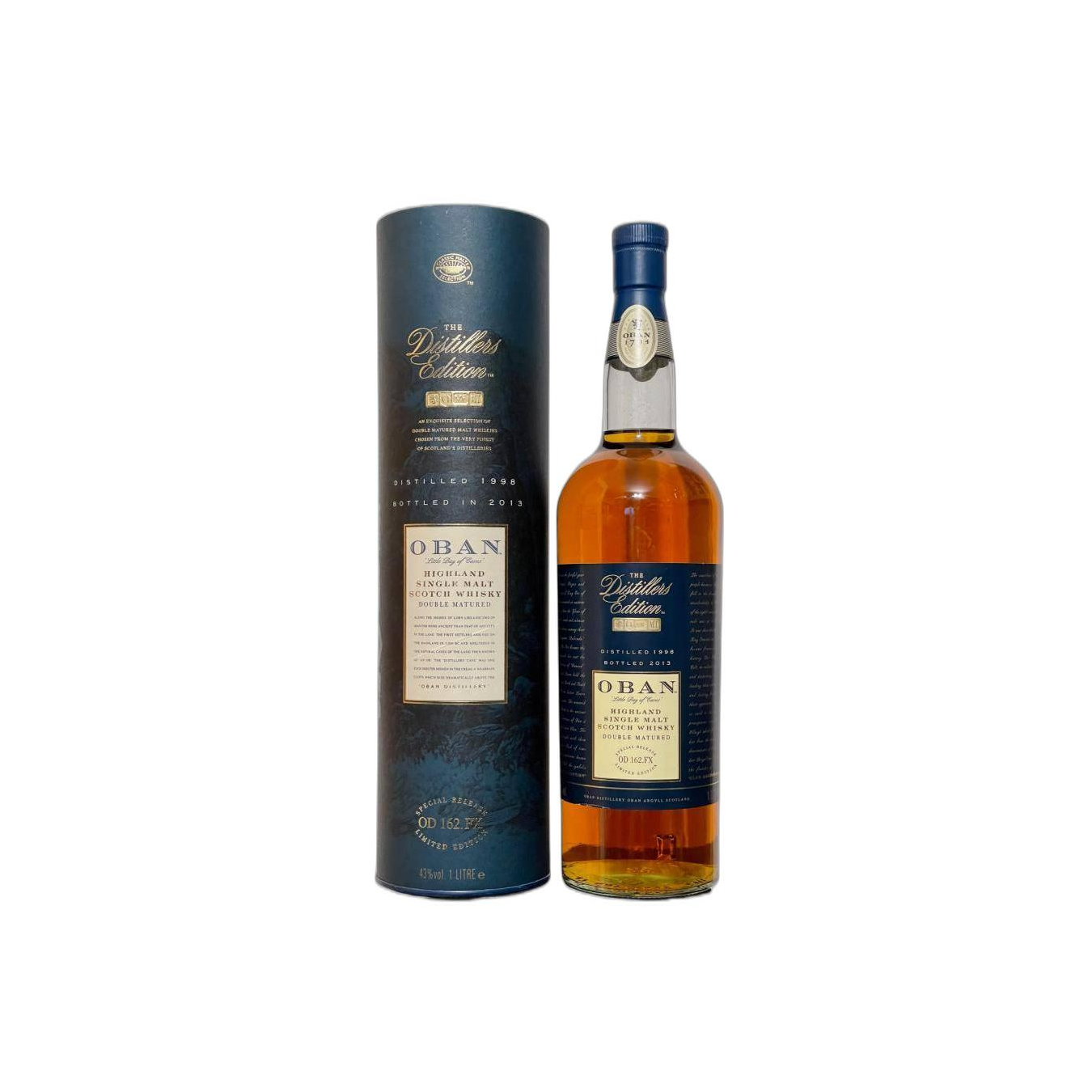 Oban 1998 15 Years Single Malt Whisky 2