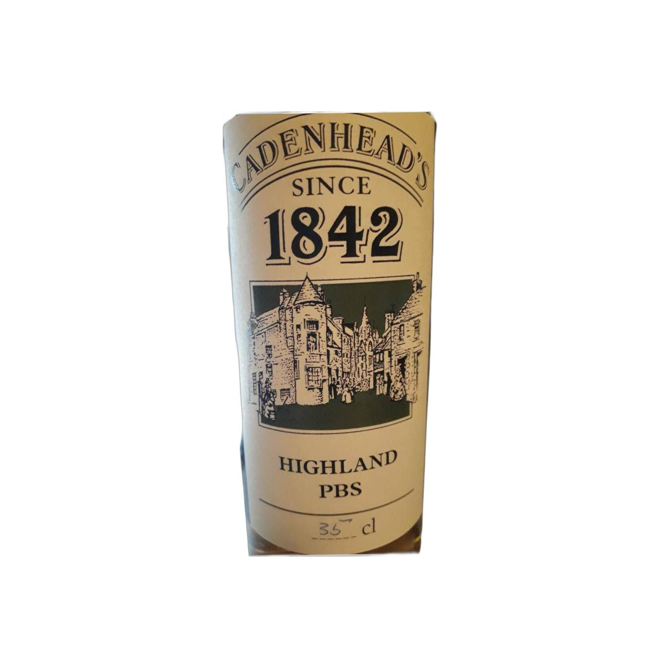 Highland Blended Malt Cadenhead&amp;#x27;s 1842 CA