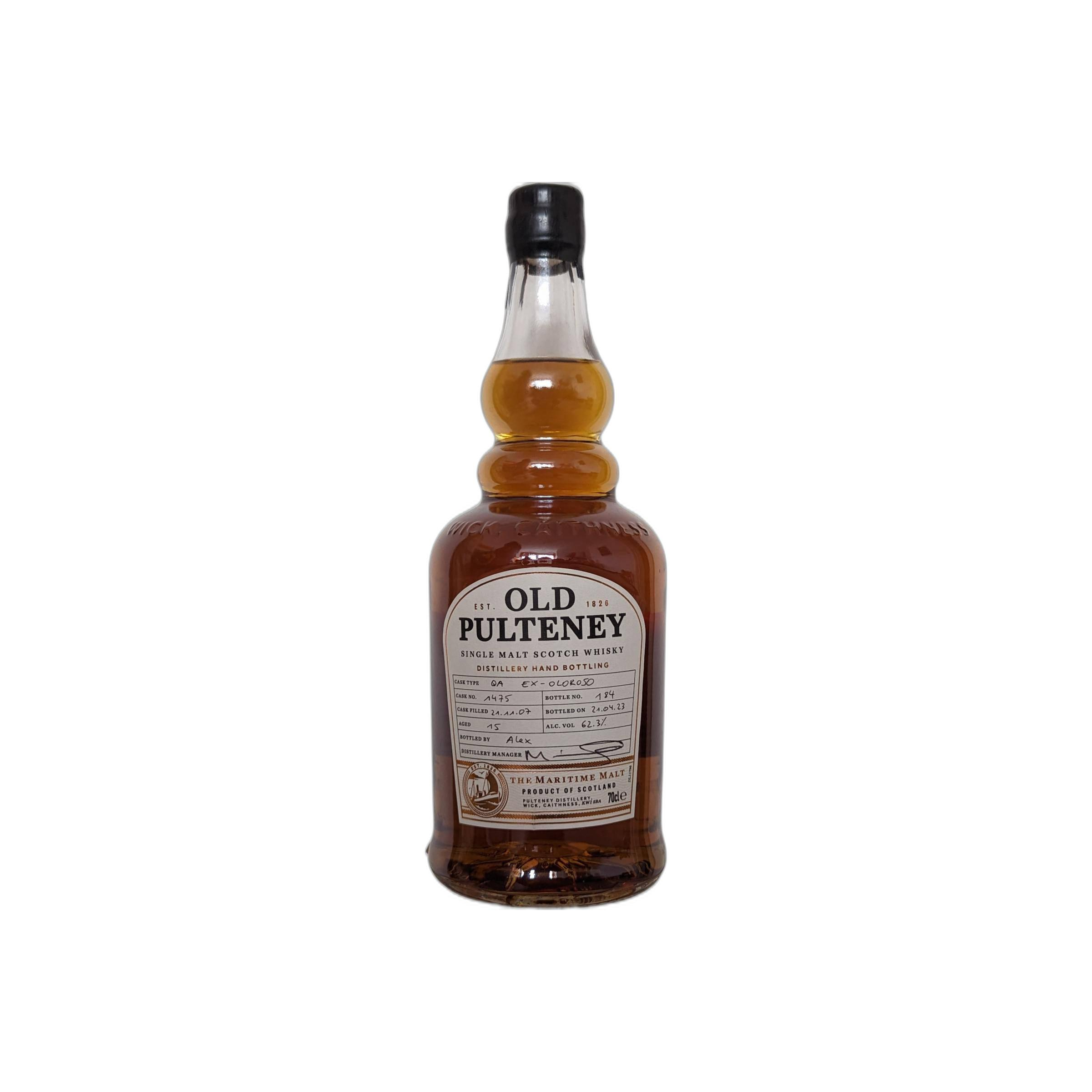 Old Pulteney 2007 15 Years Single Malt Whisky