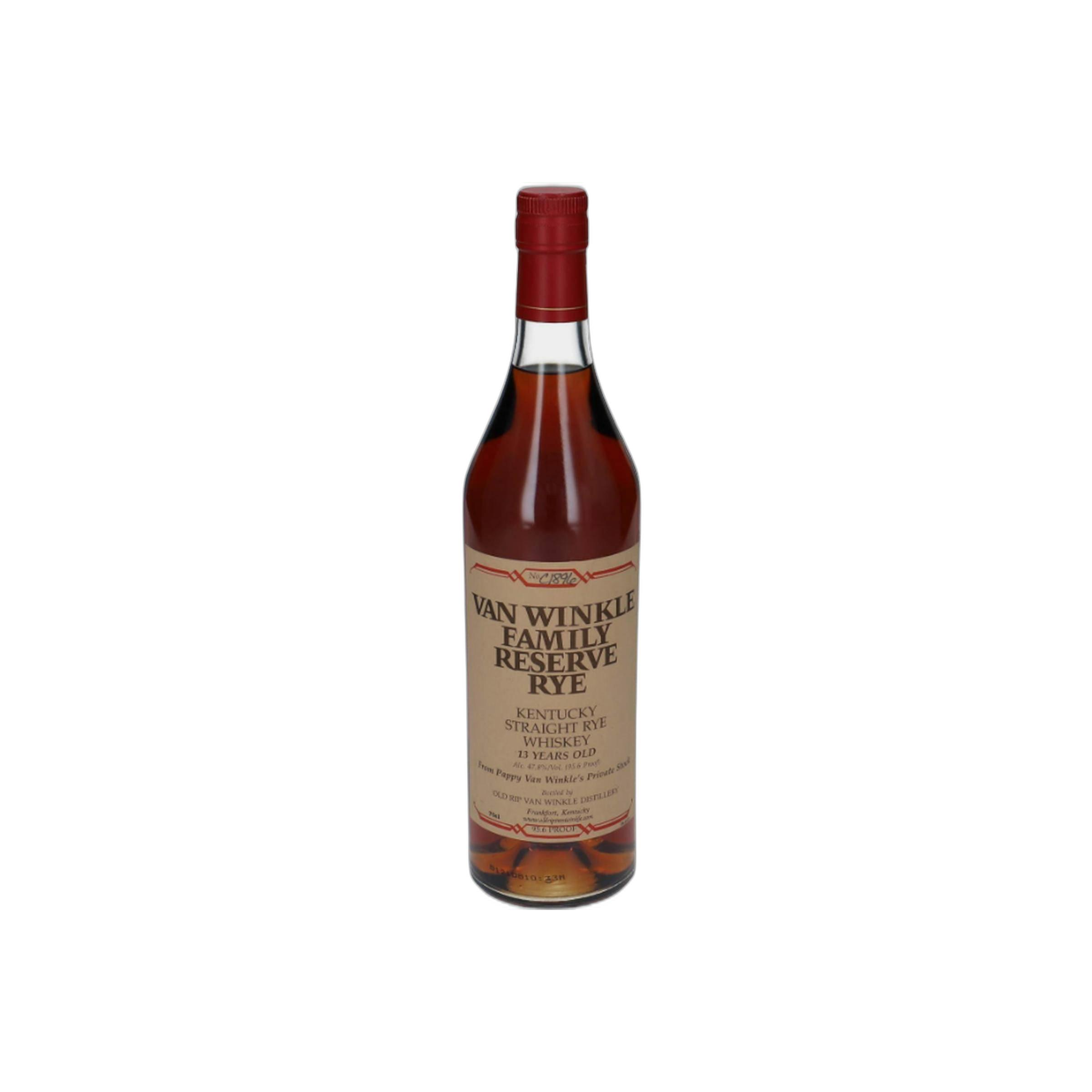 Pappy Van Winkle's 13 Years Rye Whisky