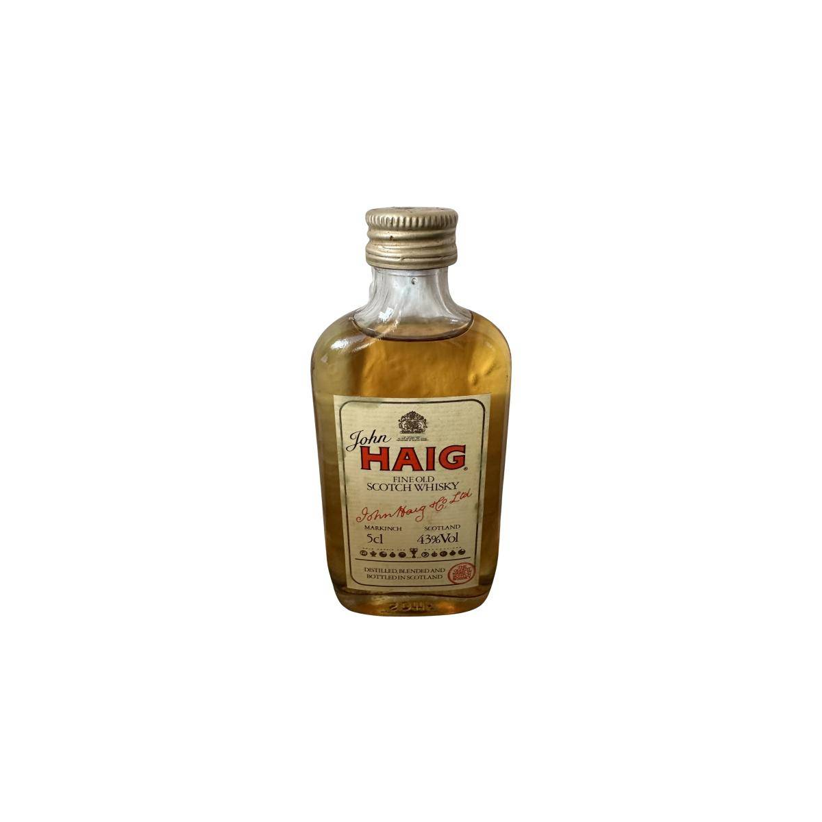 John Haig Fine Old Scotch Whisky