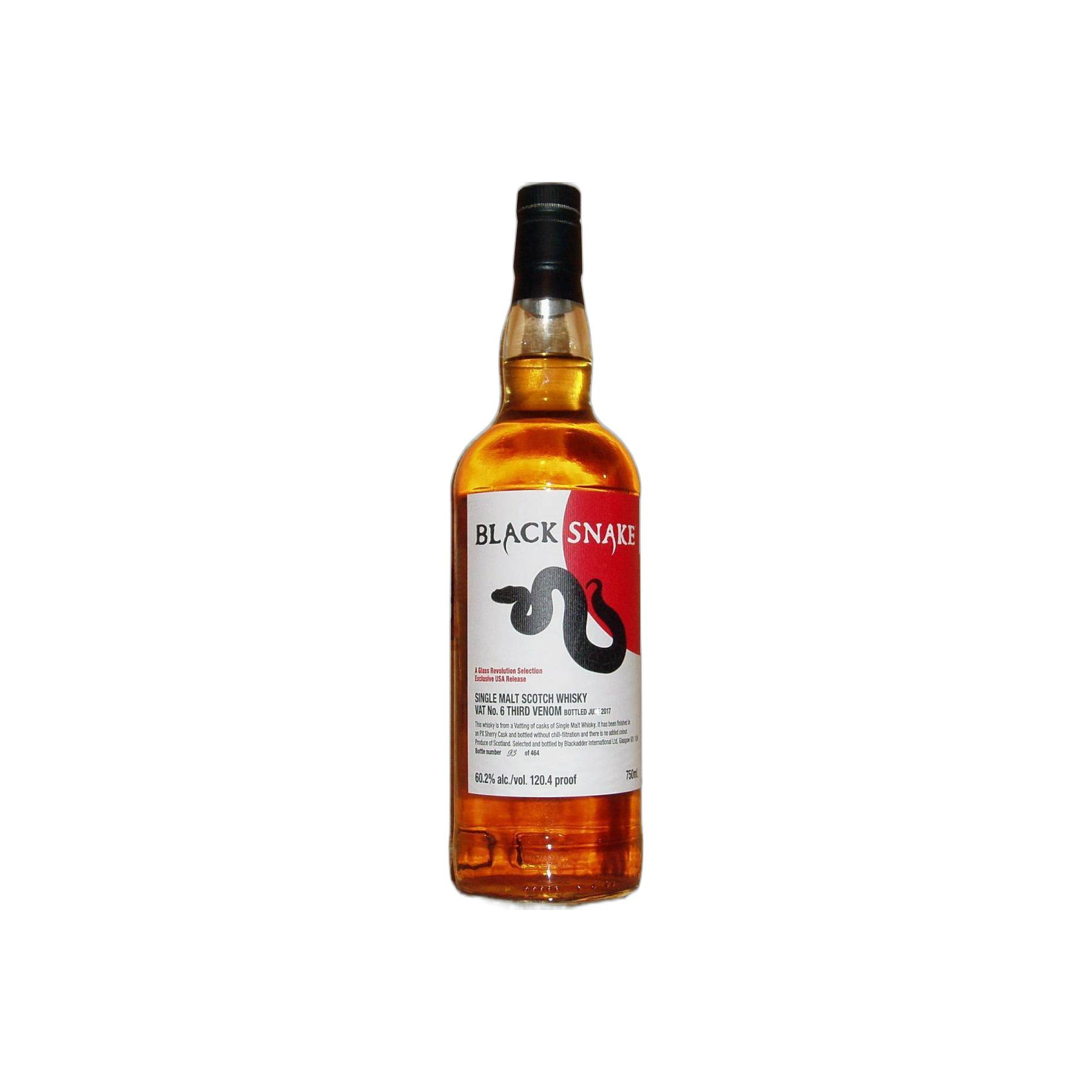 Blackadder Single Malt Whisky