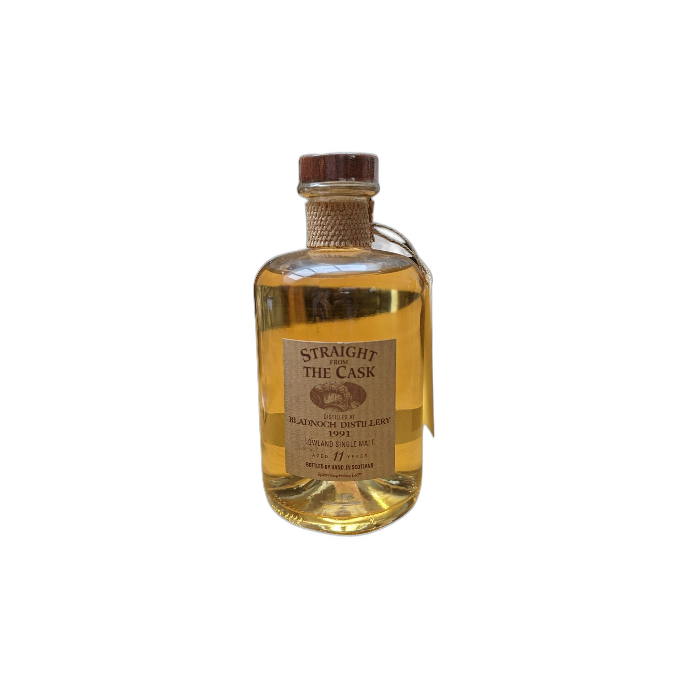 Bladnoch 1991 11 Years Single Malt Whisky