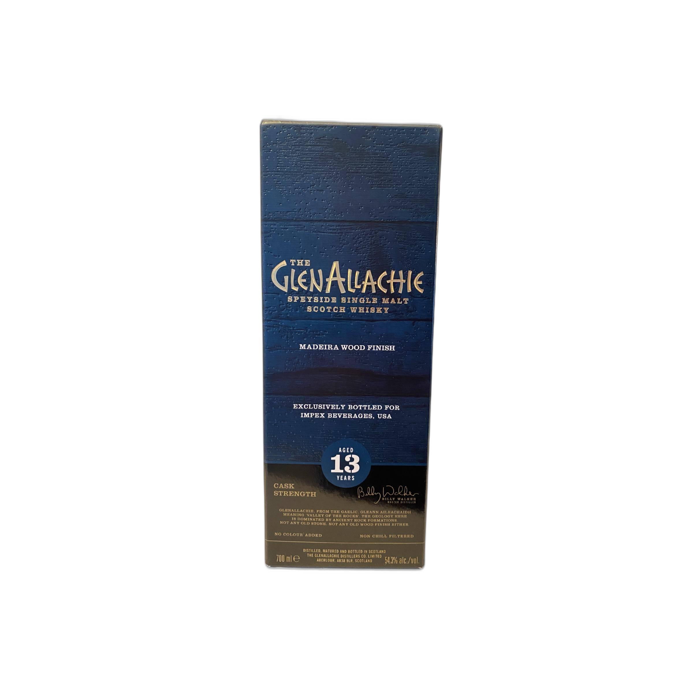 The GlenAllachie 13 Years Single Malt Whisky 3