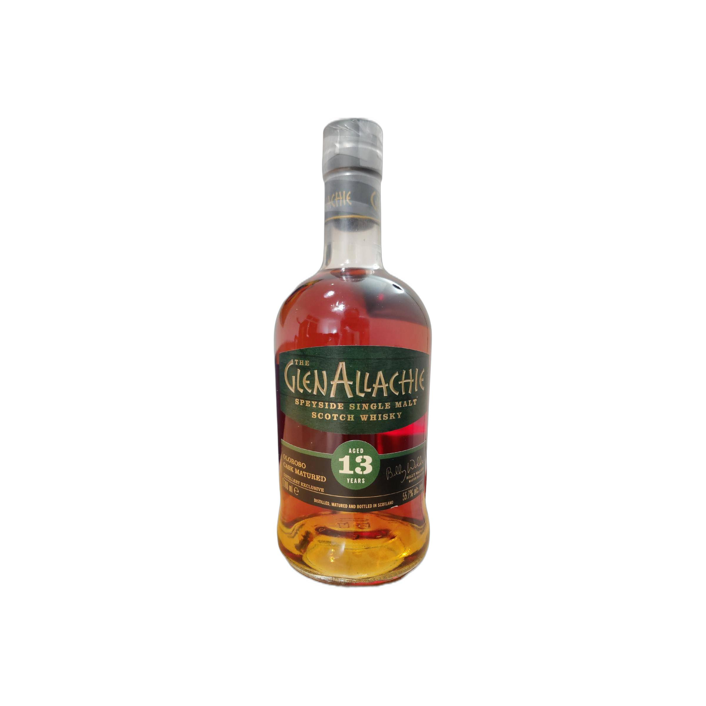 The GlenAllachie 13 Years Single Malt Whisky