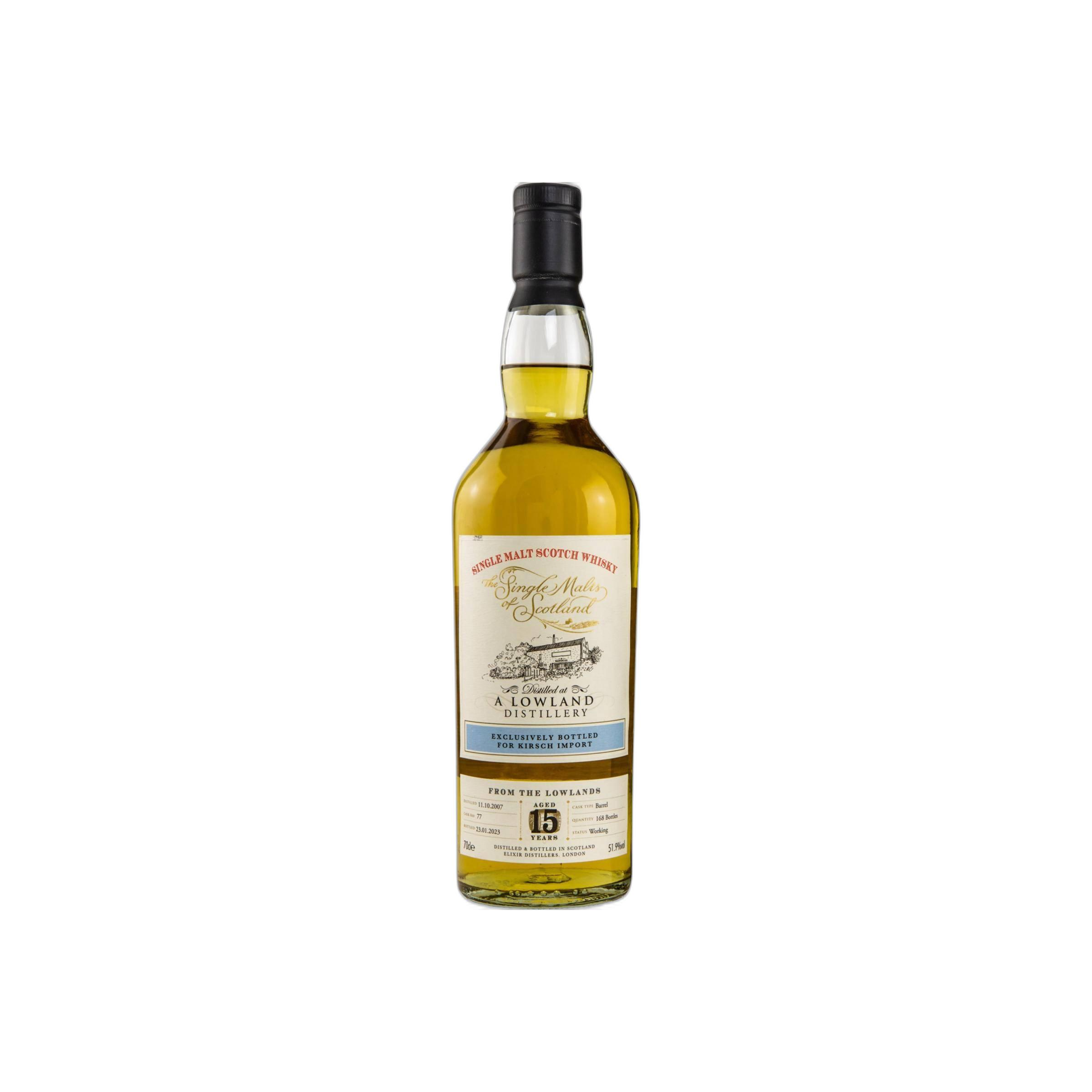 Elixir Distillers The Single Malts of Scotland 2007 15 Years Single Malt Whisky