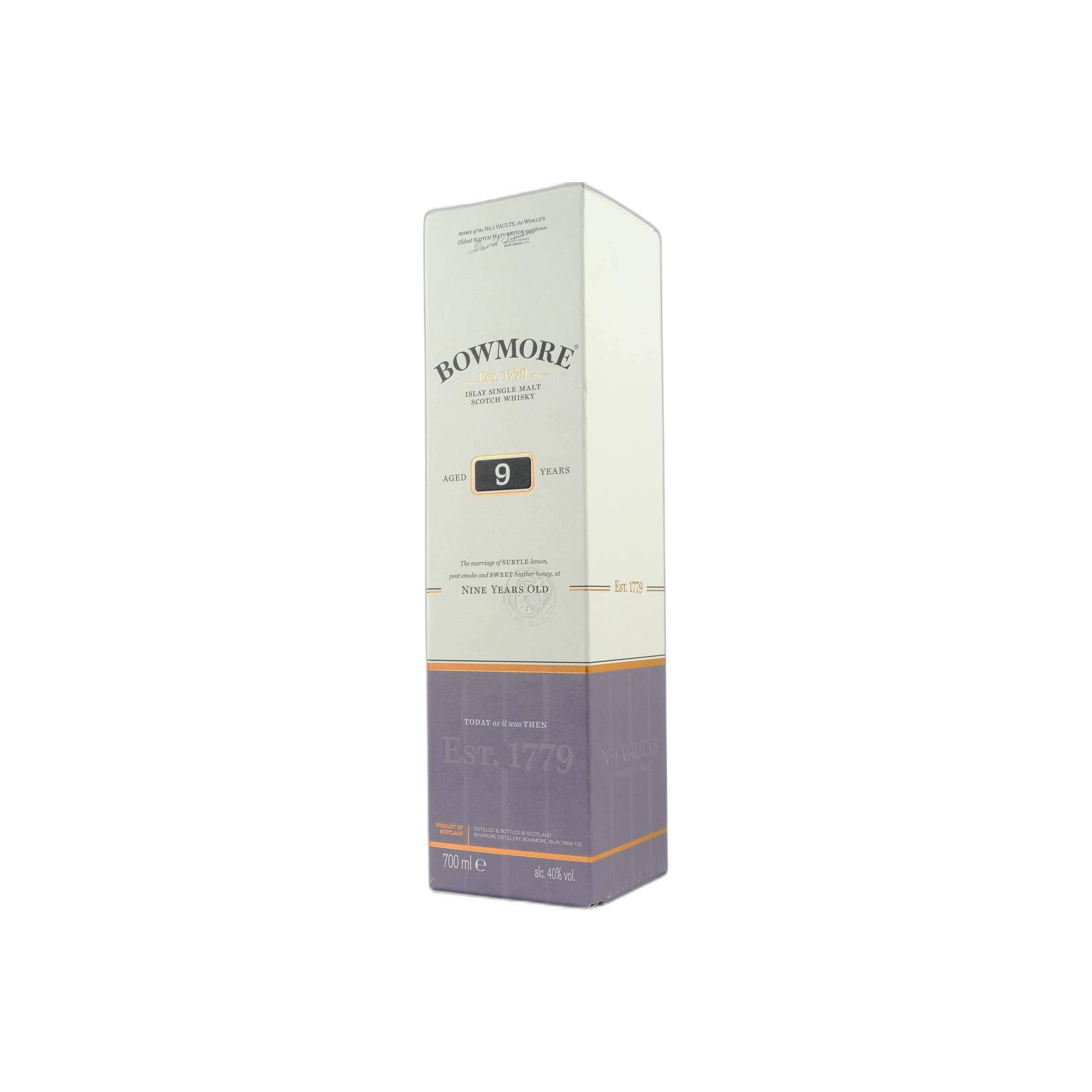 Bowmore 9 Years Single Malt Whisky 2