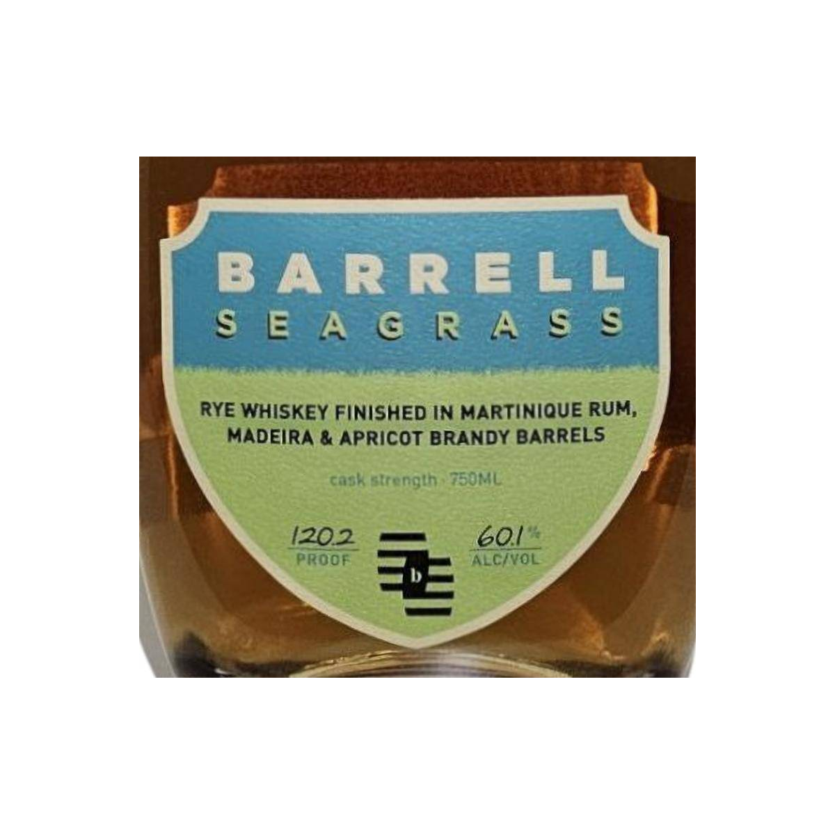Barrell Rye Seagrass 2