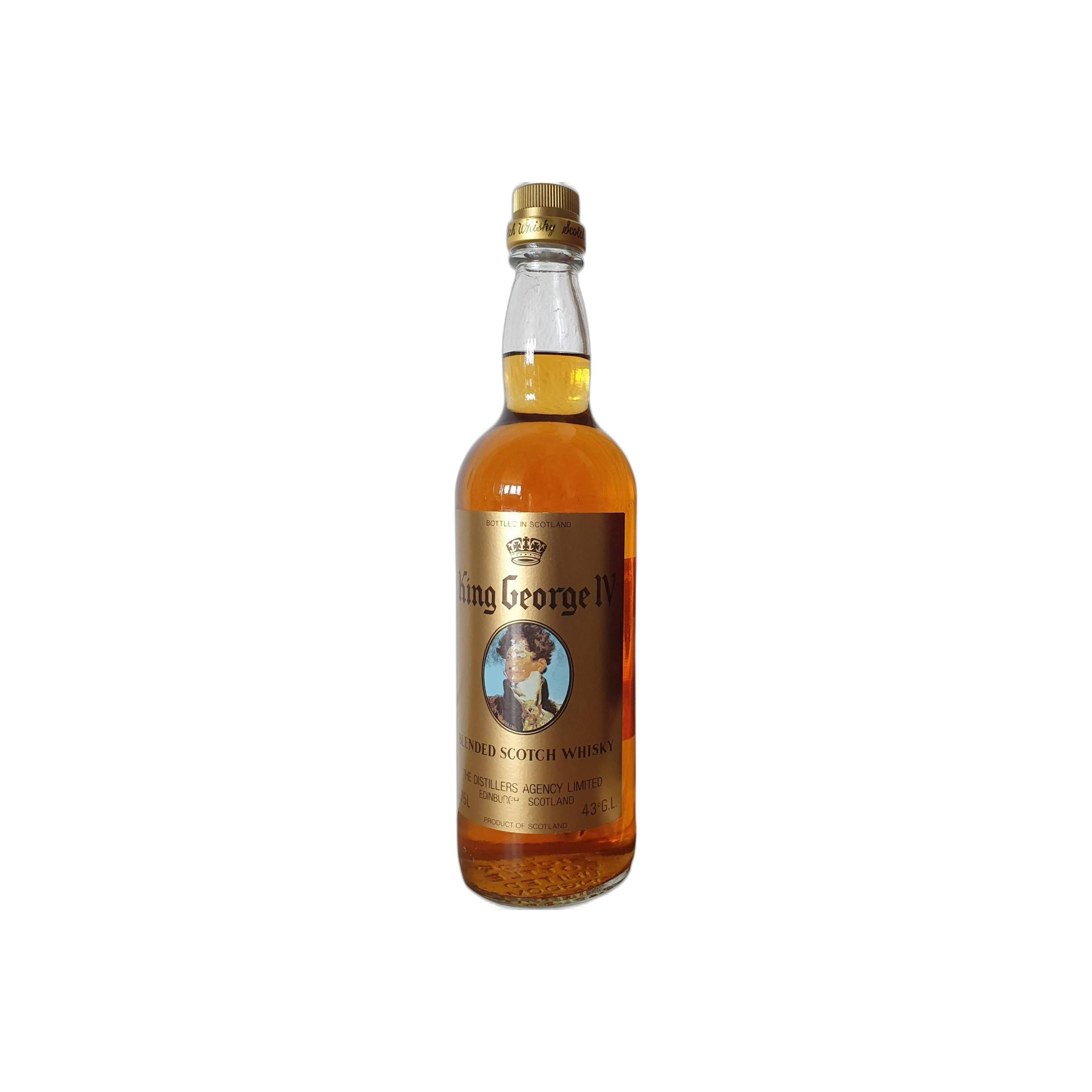 King George IV Blended Scotch Whisky