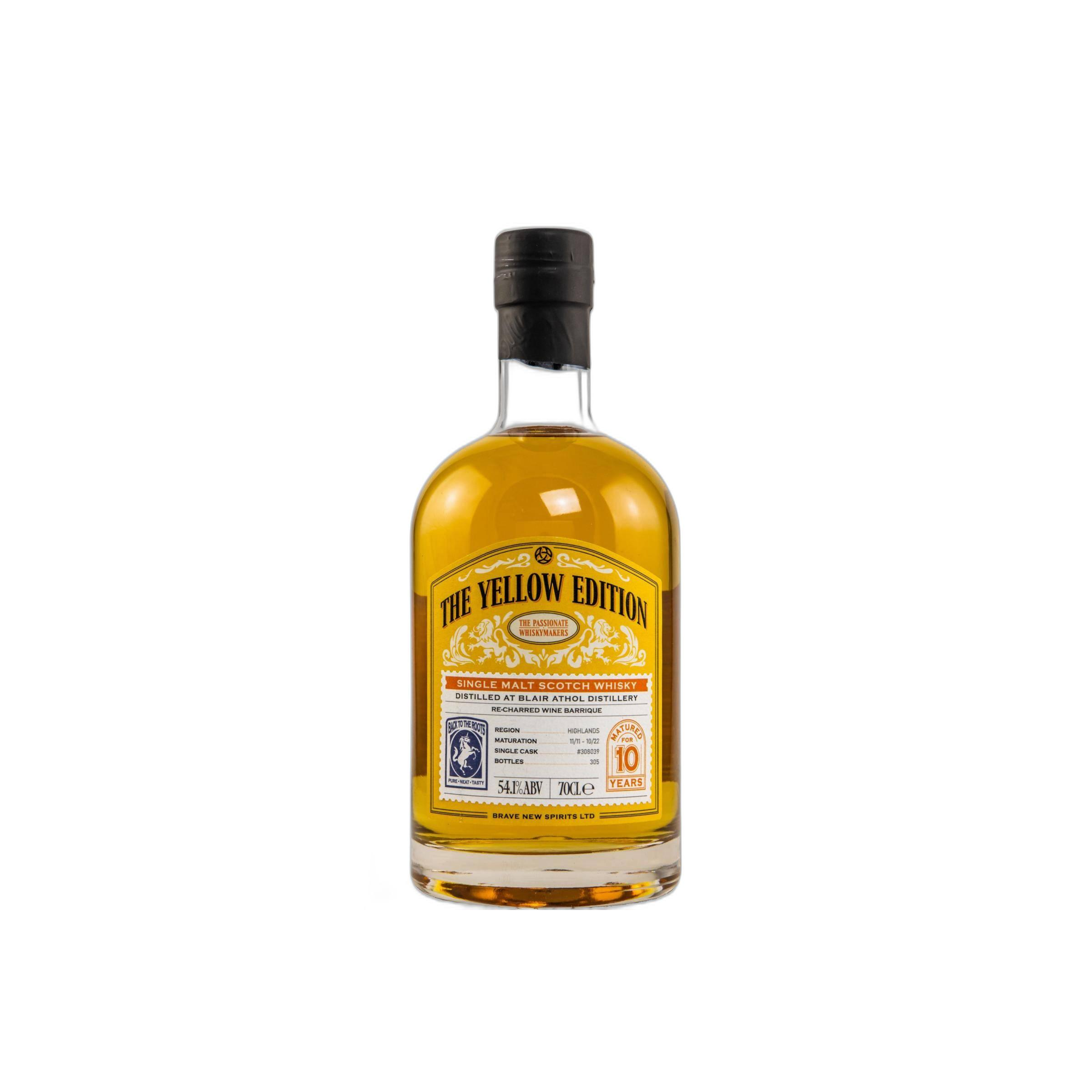 Blair Athol 2011 10 Years Single Malt Whisky