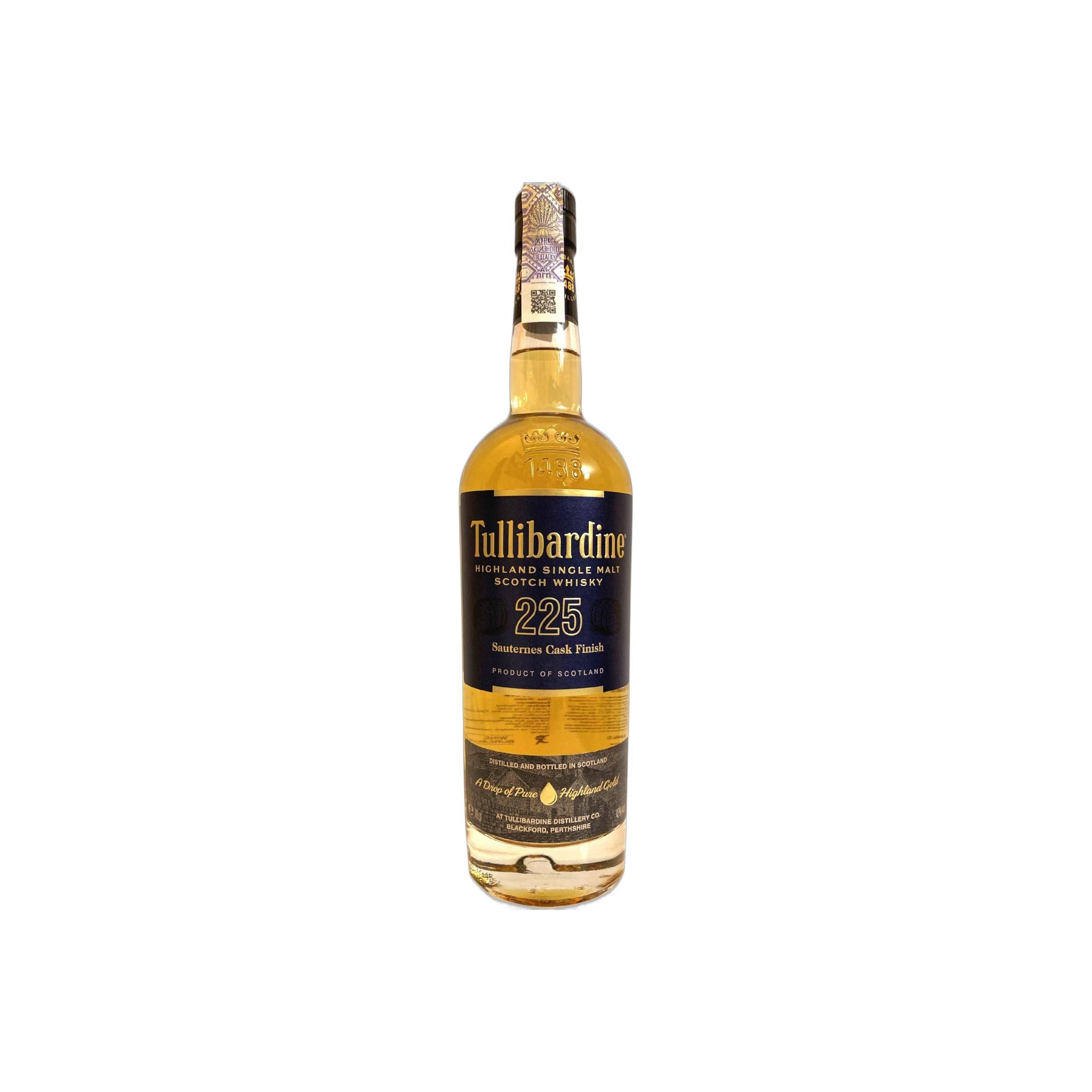 Tullibardine Single Malt Whisky