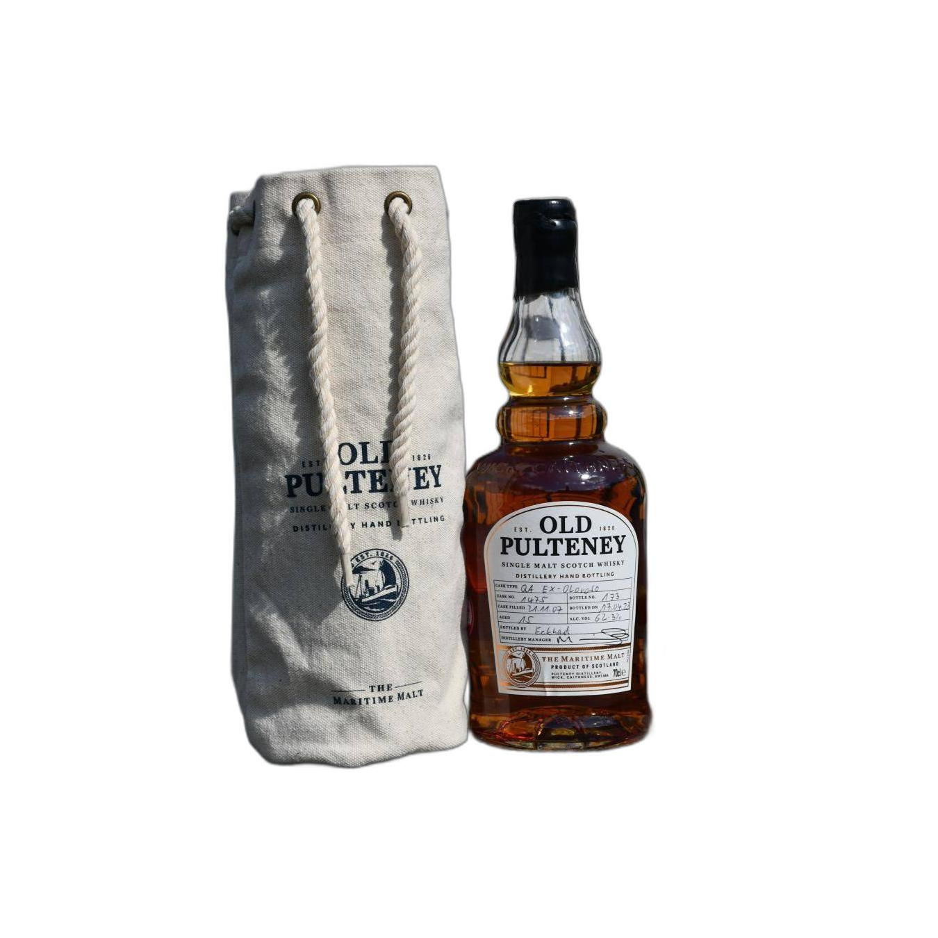 Old Pulteney 2007 15 Years Single Malt Whisky 3
