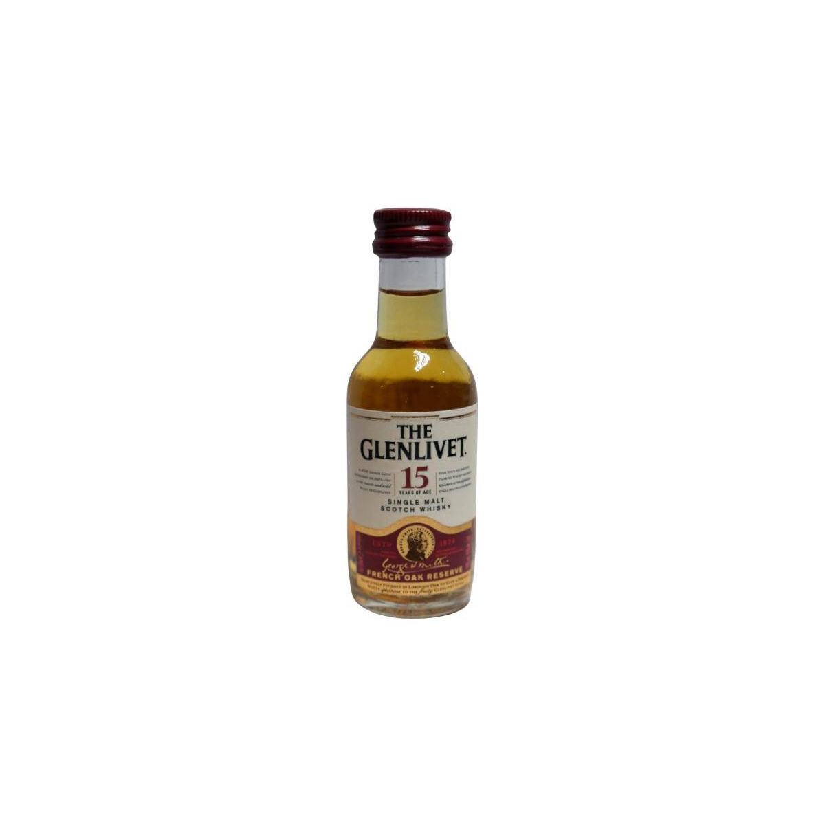 The Glenlivet 15 Years Single Malt Whisky