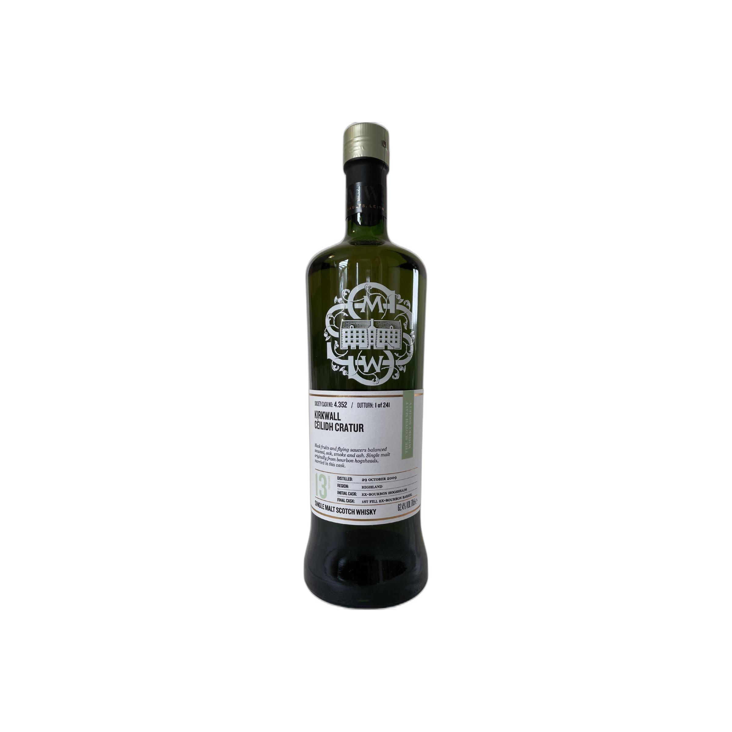 The Scotch Malt Whisky Society 2009 13 Years Single Malt Whisky