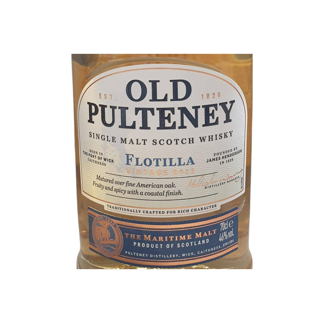 Old Pulteney 2012 10 Years Single Malt Whisky 2