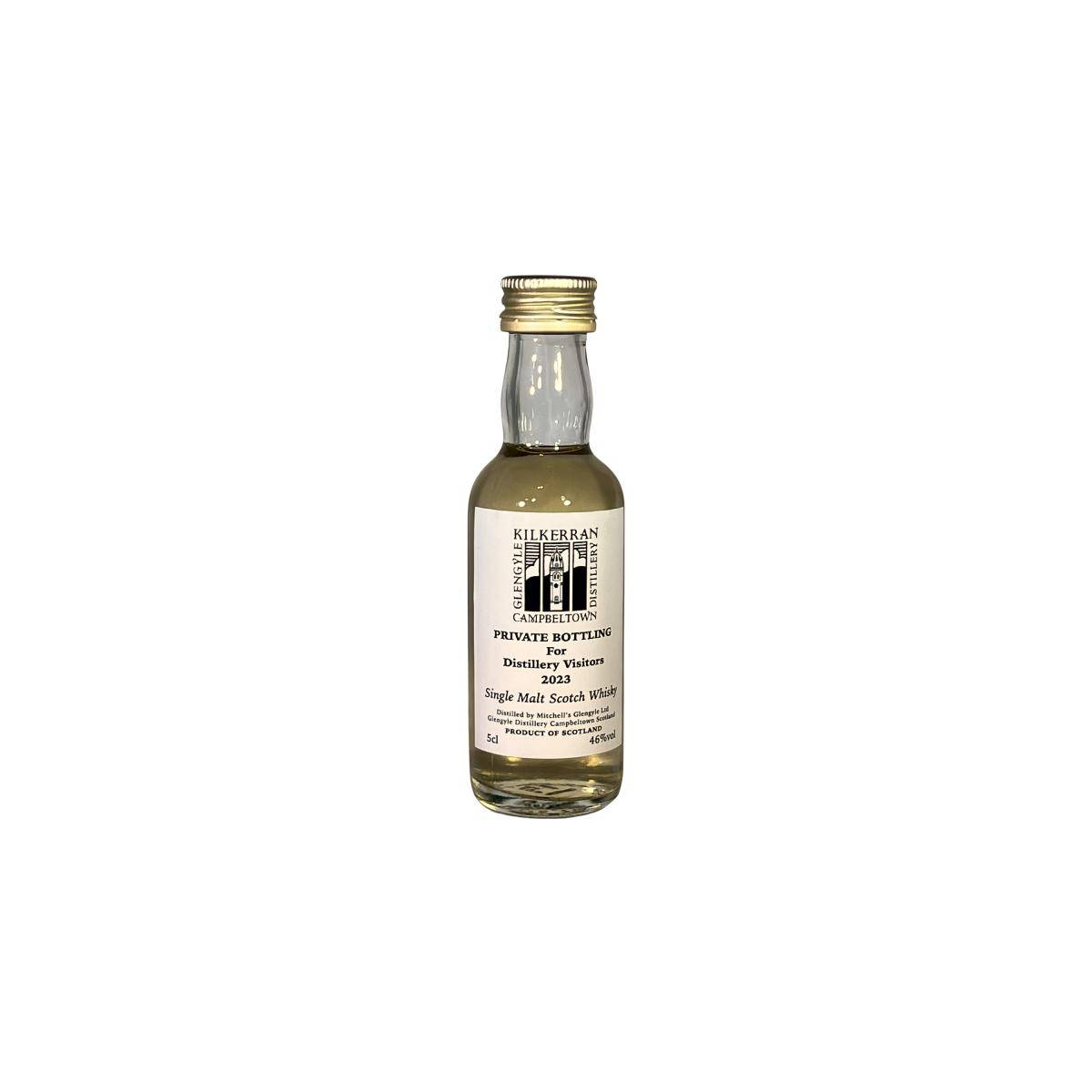 Glengyle Private Bottling Single Malt Whisky