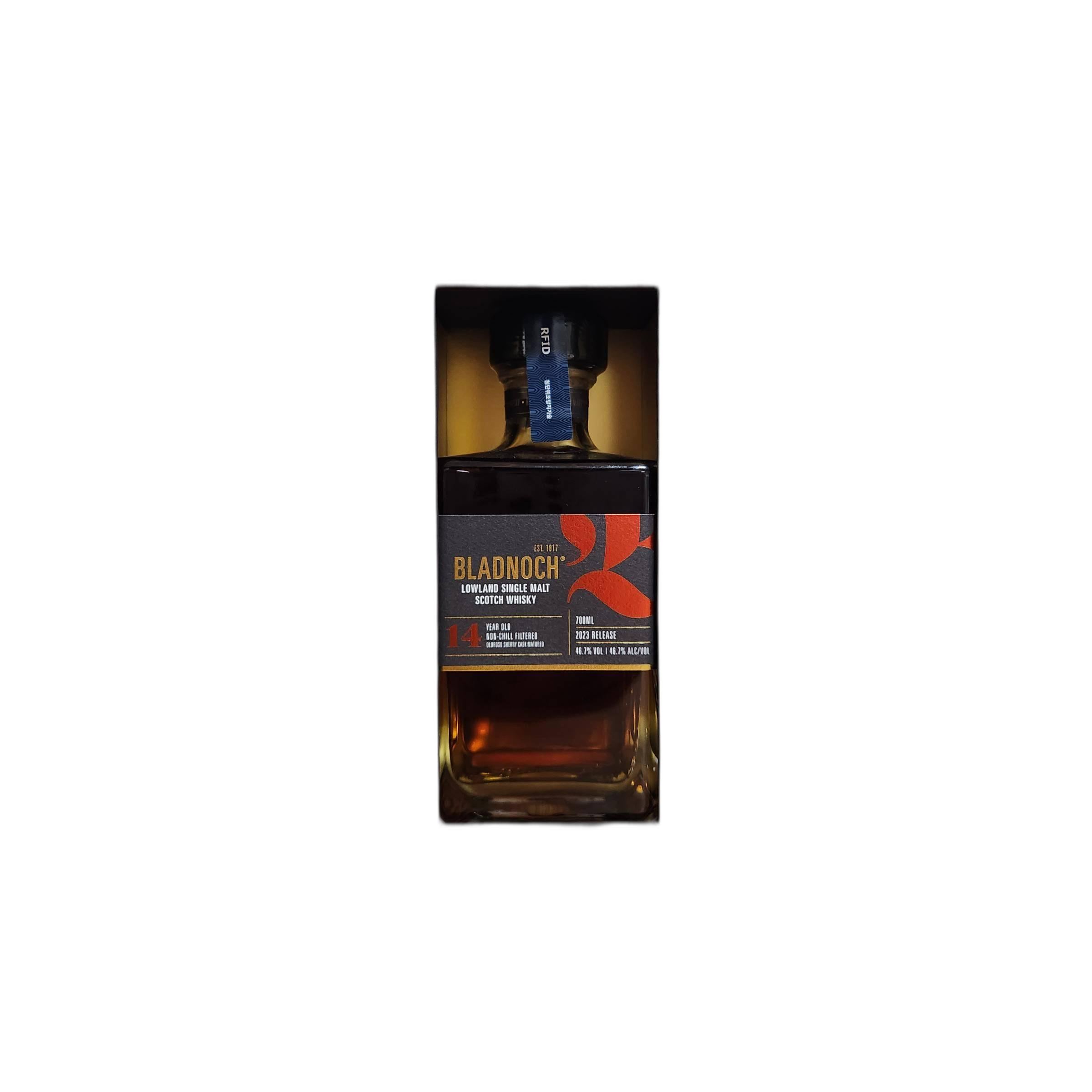Bladnoch 14 Years Single Malt Whisky 3